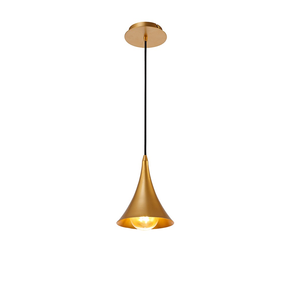 Светильник подвесной Mantra Jazz Pintura Oro 6355