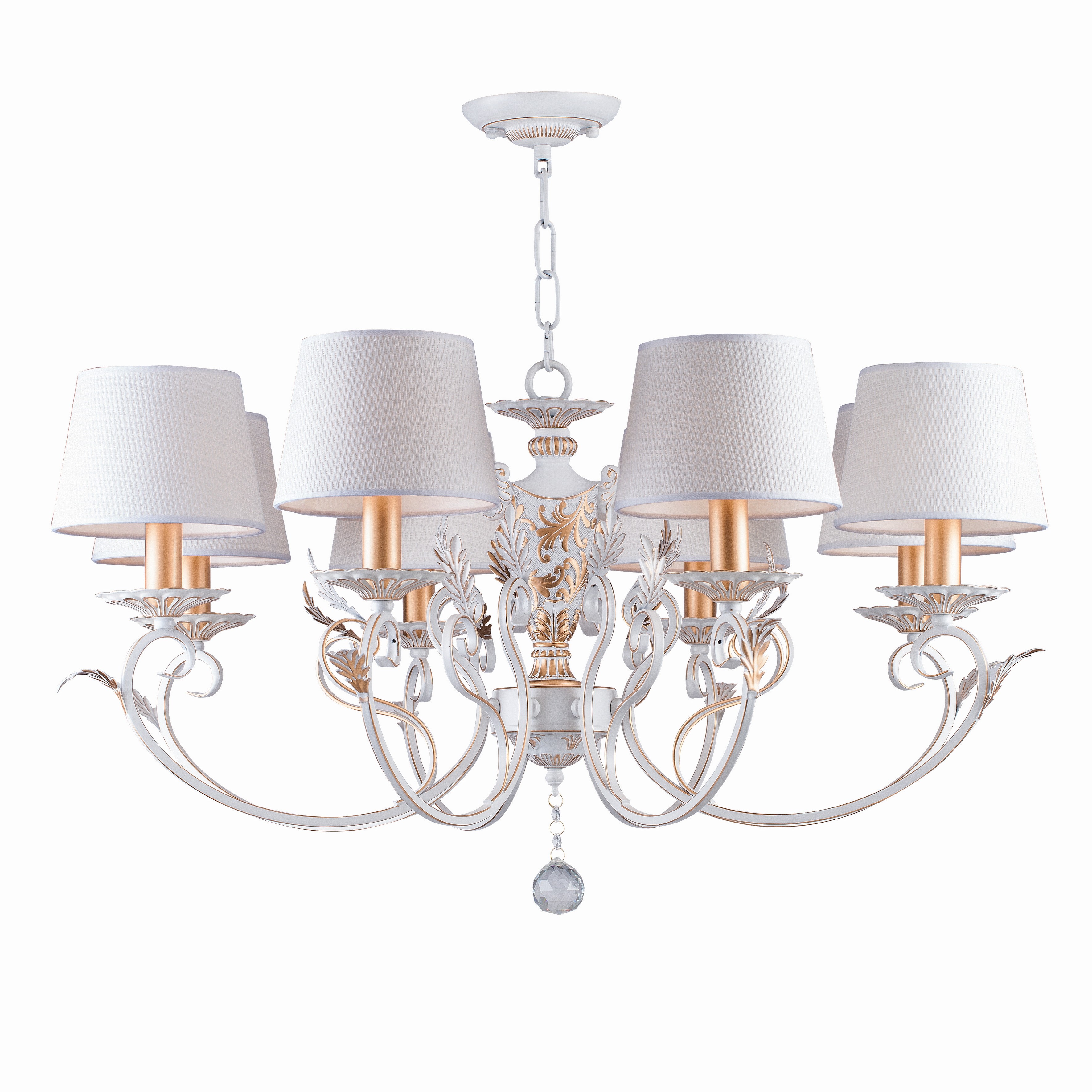 Люстра подвесная с цветочками Finesse 2132-8P F-Promo