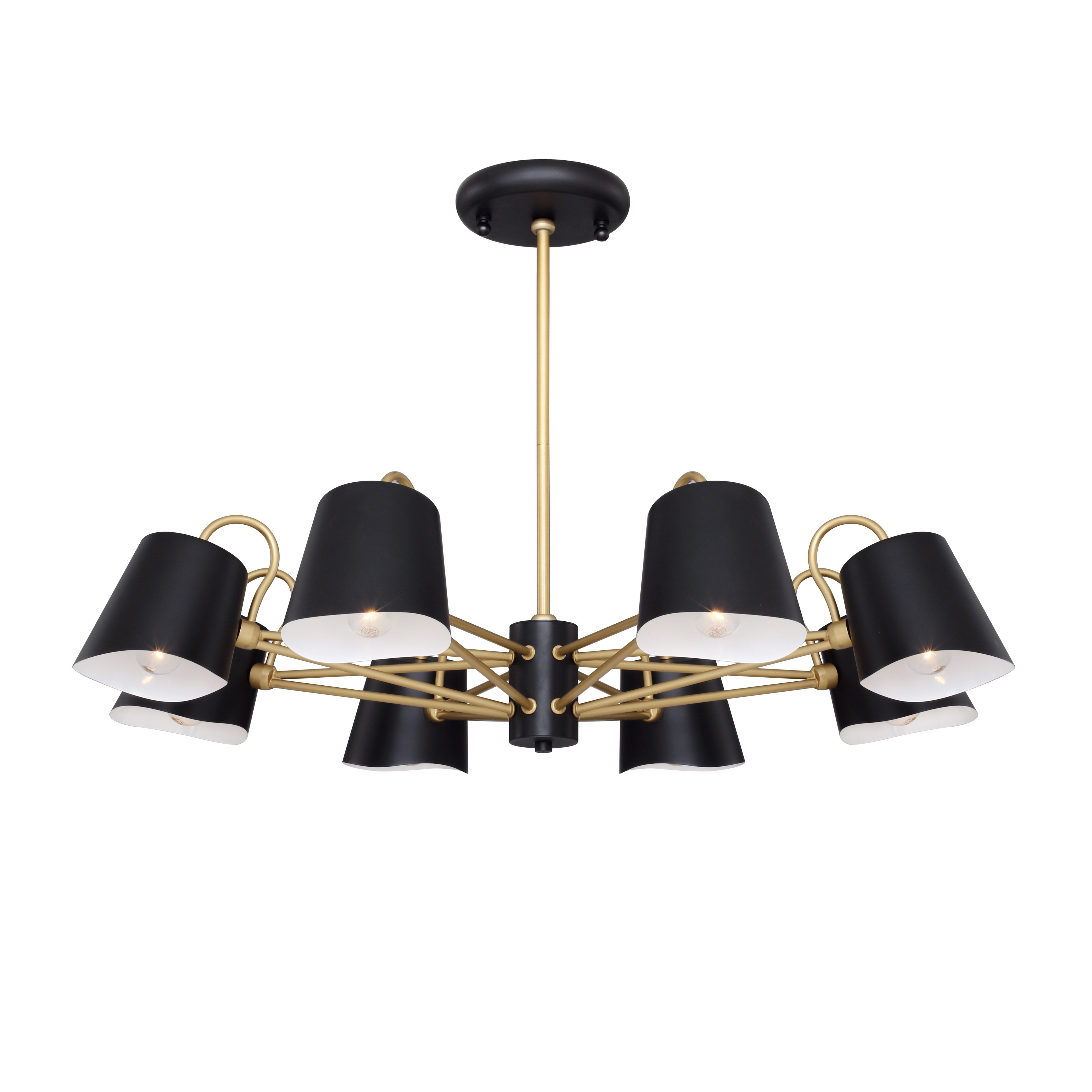 Люстра на штанге F-Promo Comodo 2177-8P