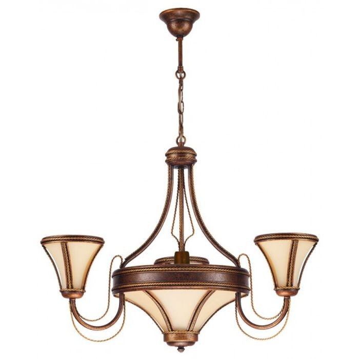 Подвесная люстра Kemar Tanaja Red T/3 Red