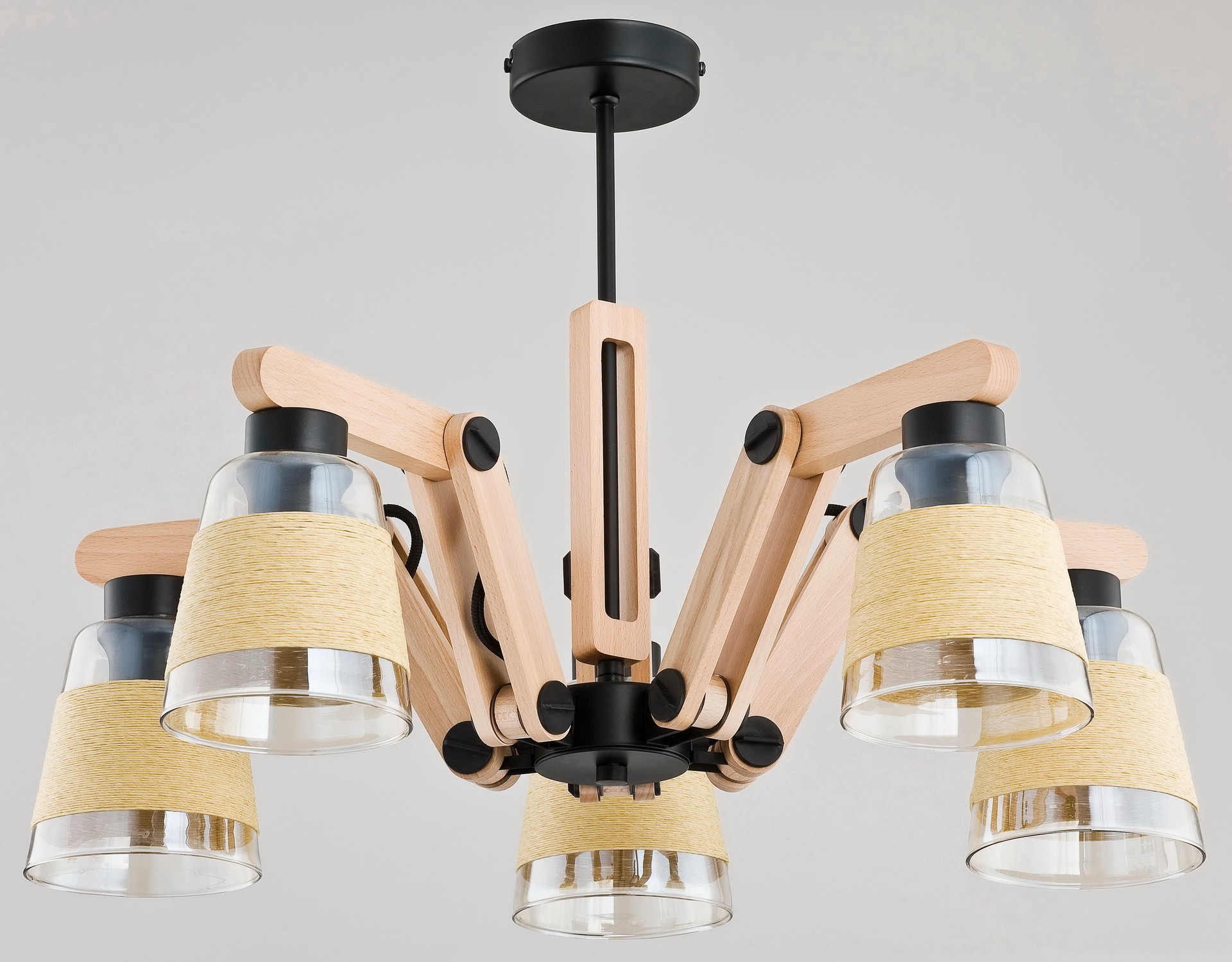 Люстра на штанге Alfa Grace 24295