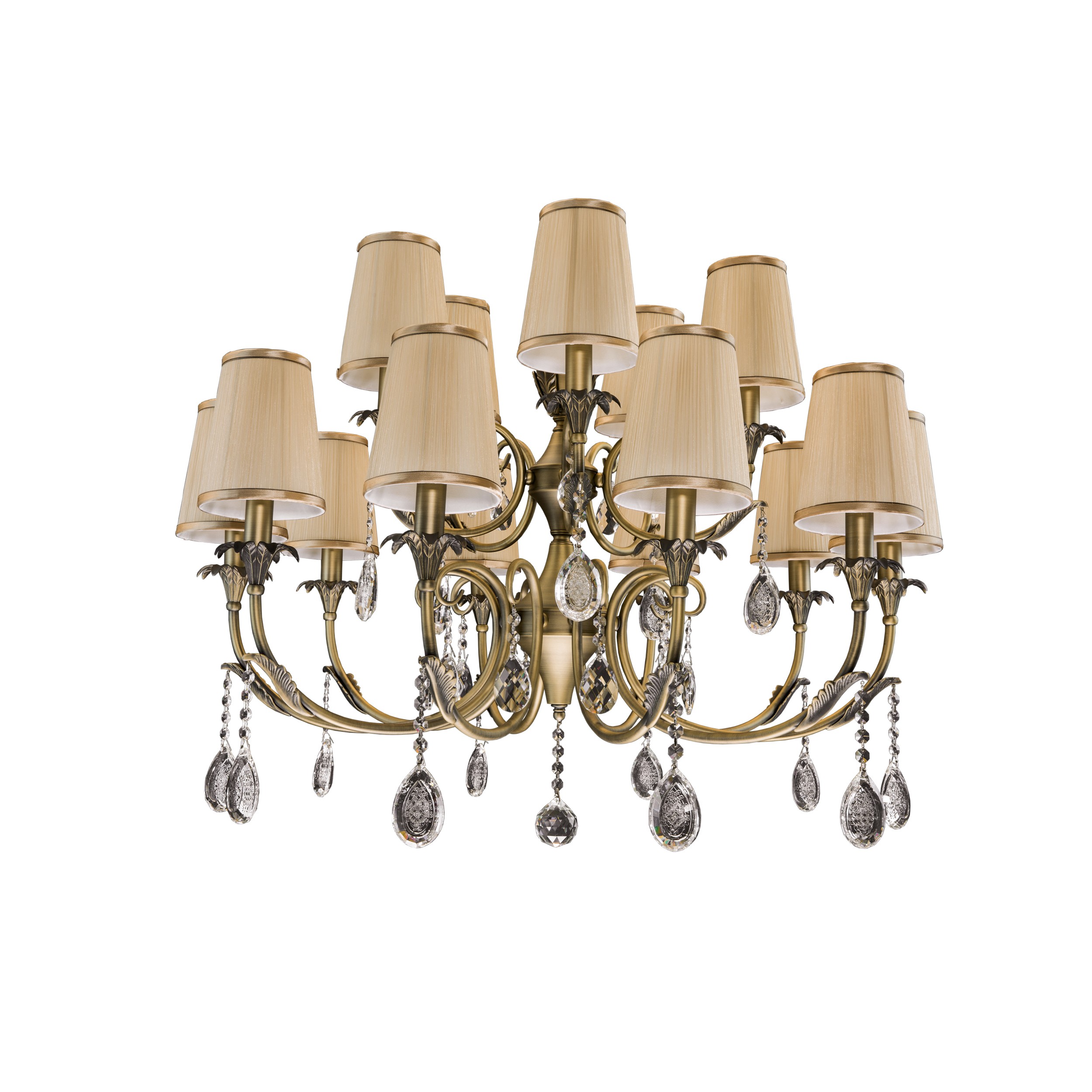 Люстра многоярусная Cappa 691151 Lightstar