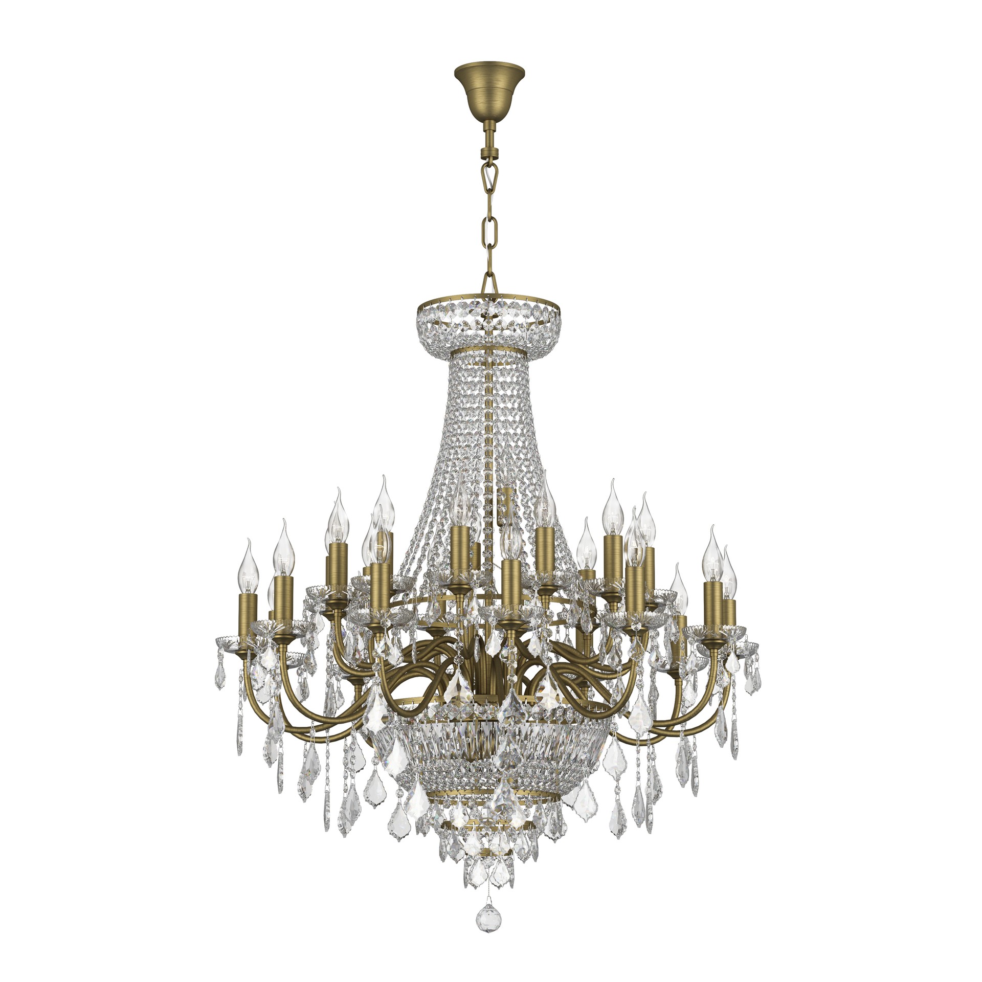 Подвесная хрустальная люстра Classic Lightstar 700291