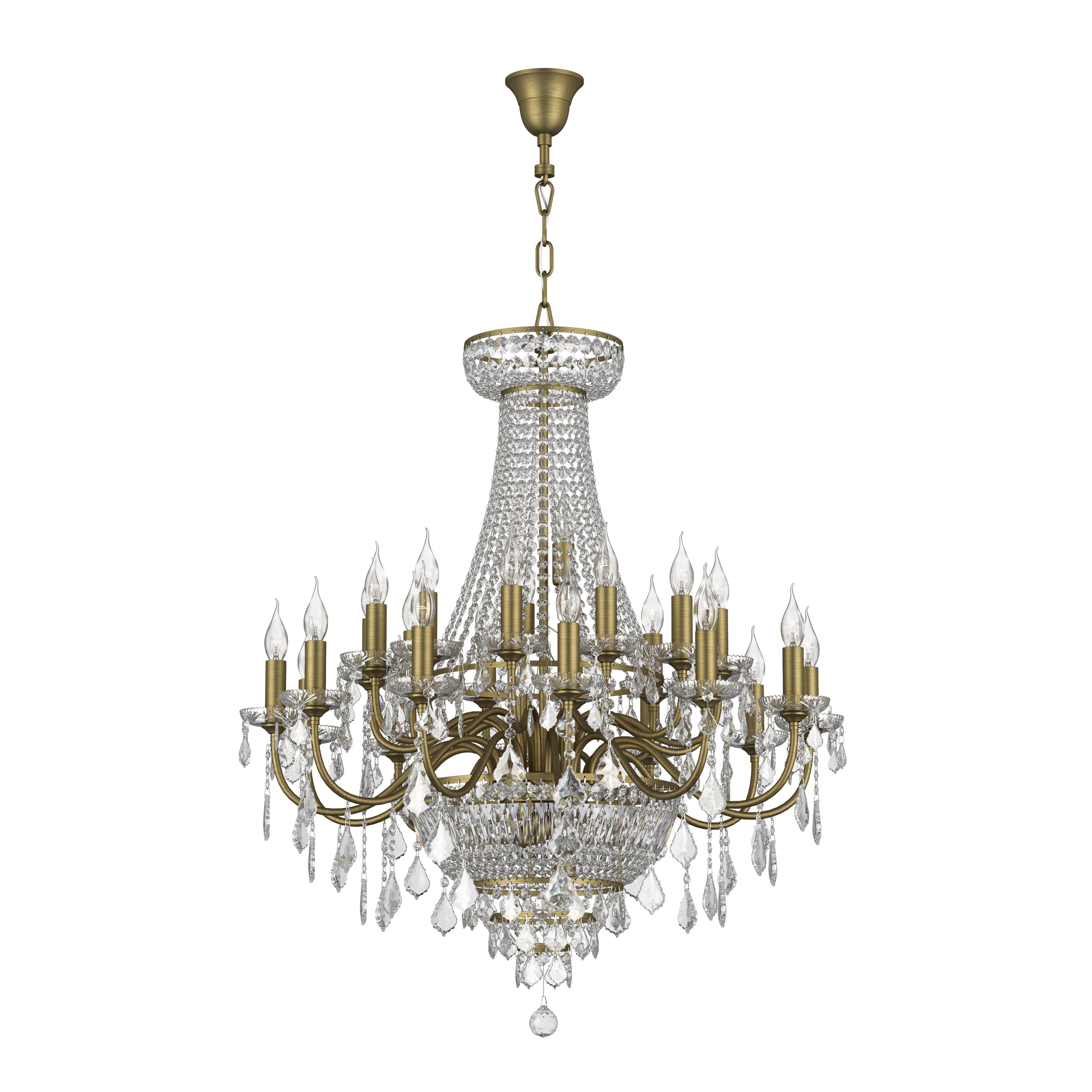 Подвесная хрустальная люстра Classic Lightstar 700291