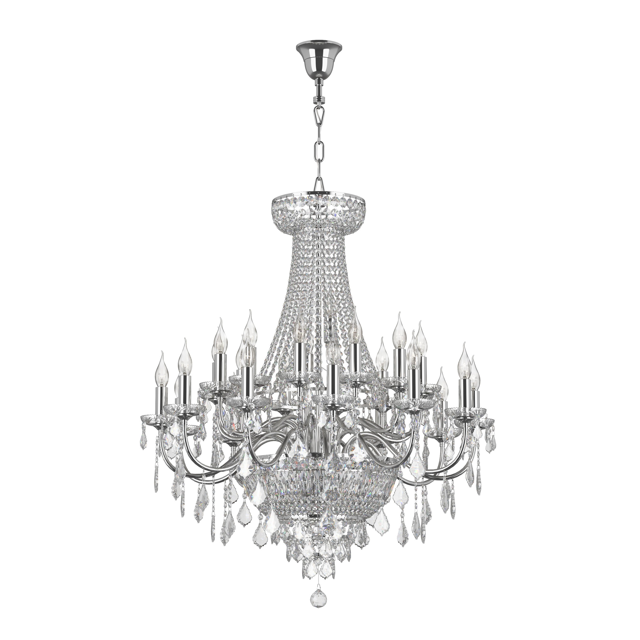 Подвесная хрустальная люстра Classic Lightstar 700294