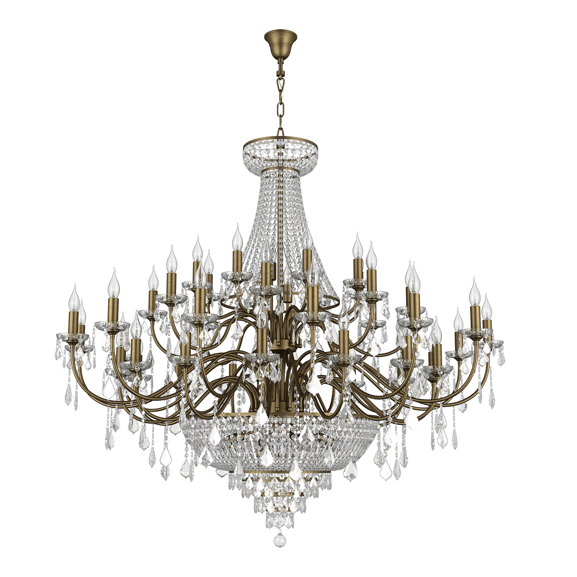 Подвесная хрустальная люстра Classic Lightstar 700511