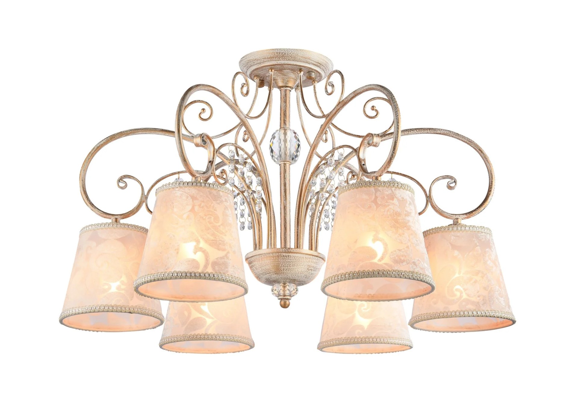 Потолочная люстра Freya Lorette FR2406-PL-06-WG