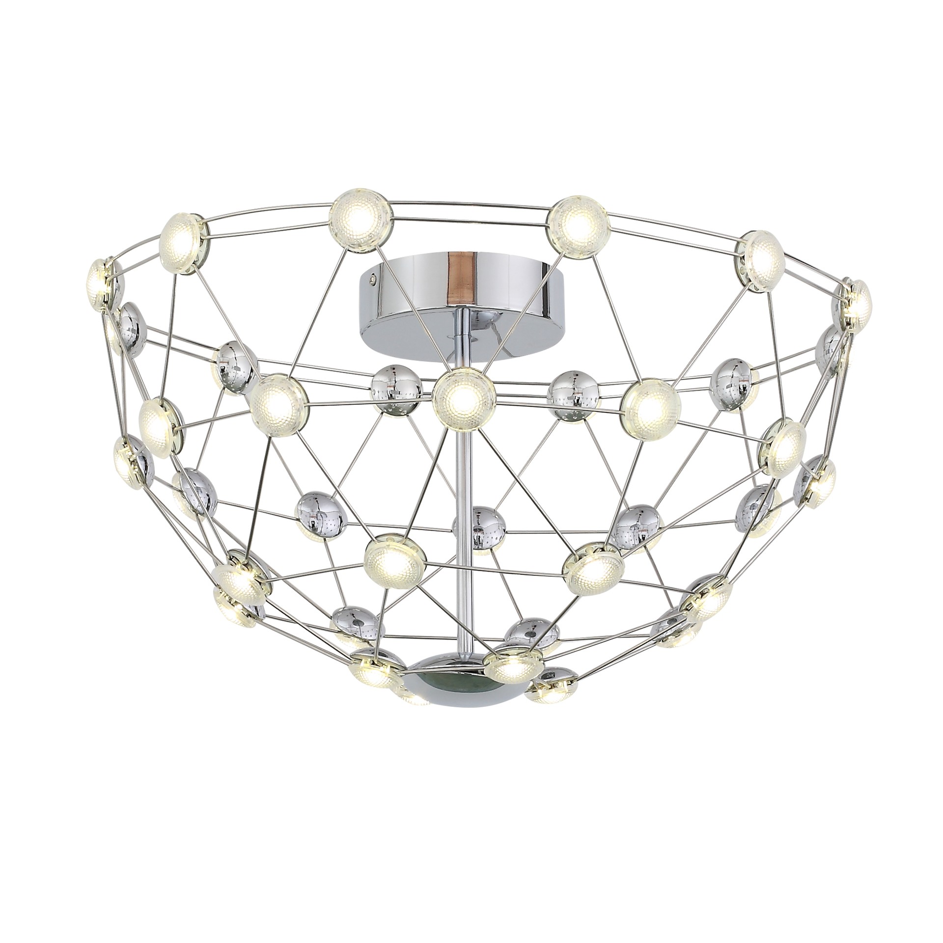 Потолочная светодиодная люстра Ufo ST Luce SL796.102.36