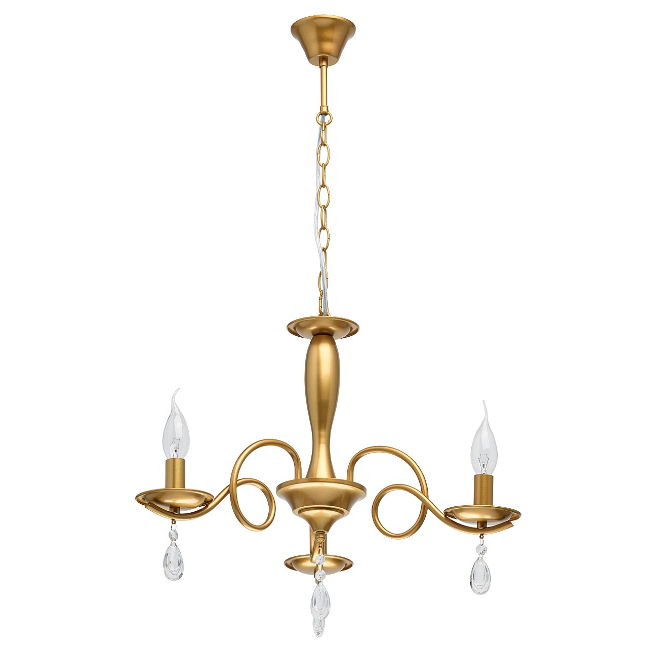 Подвесная люстра De Markt Аманда 481013303