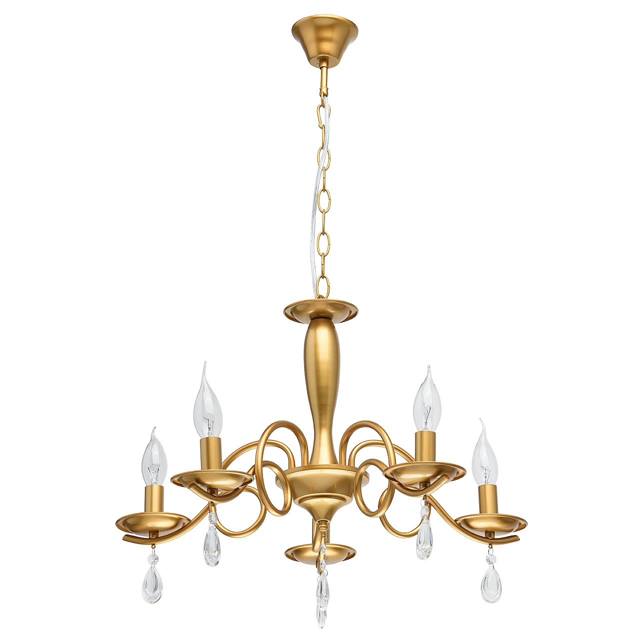 Подвесная люстра De Markt Аманда 481013405