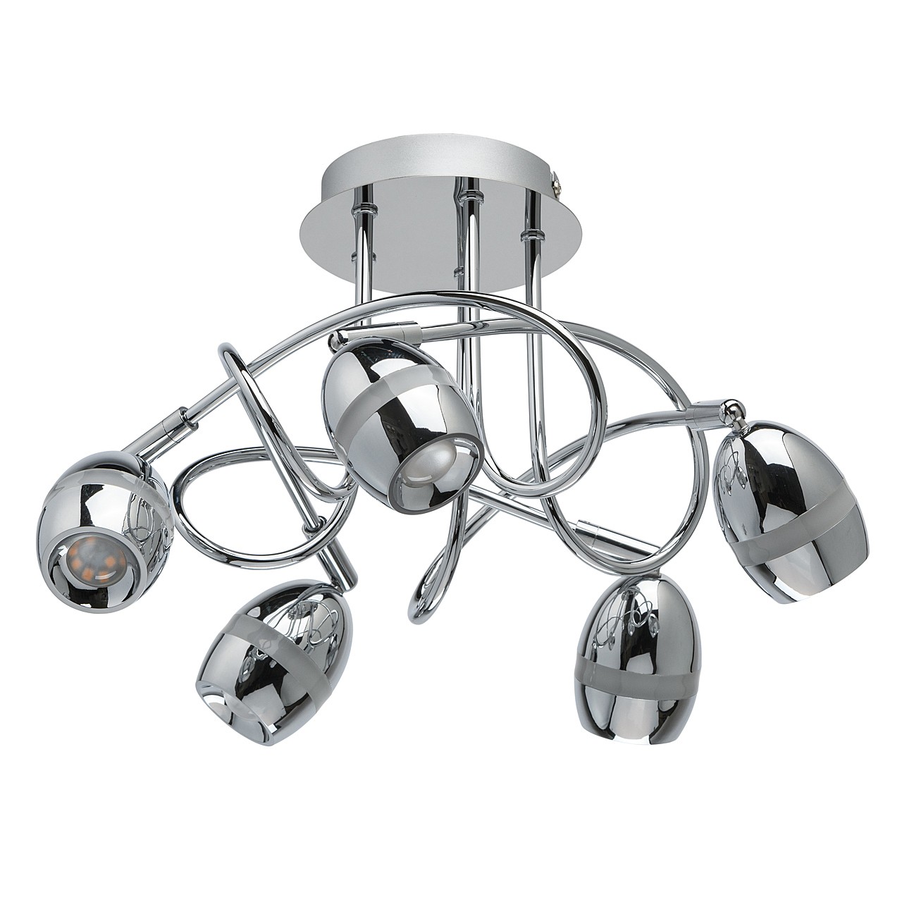 Потолочная светодиодная люстра Этингер De Markt 704015705