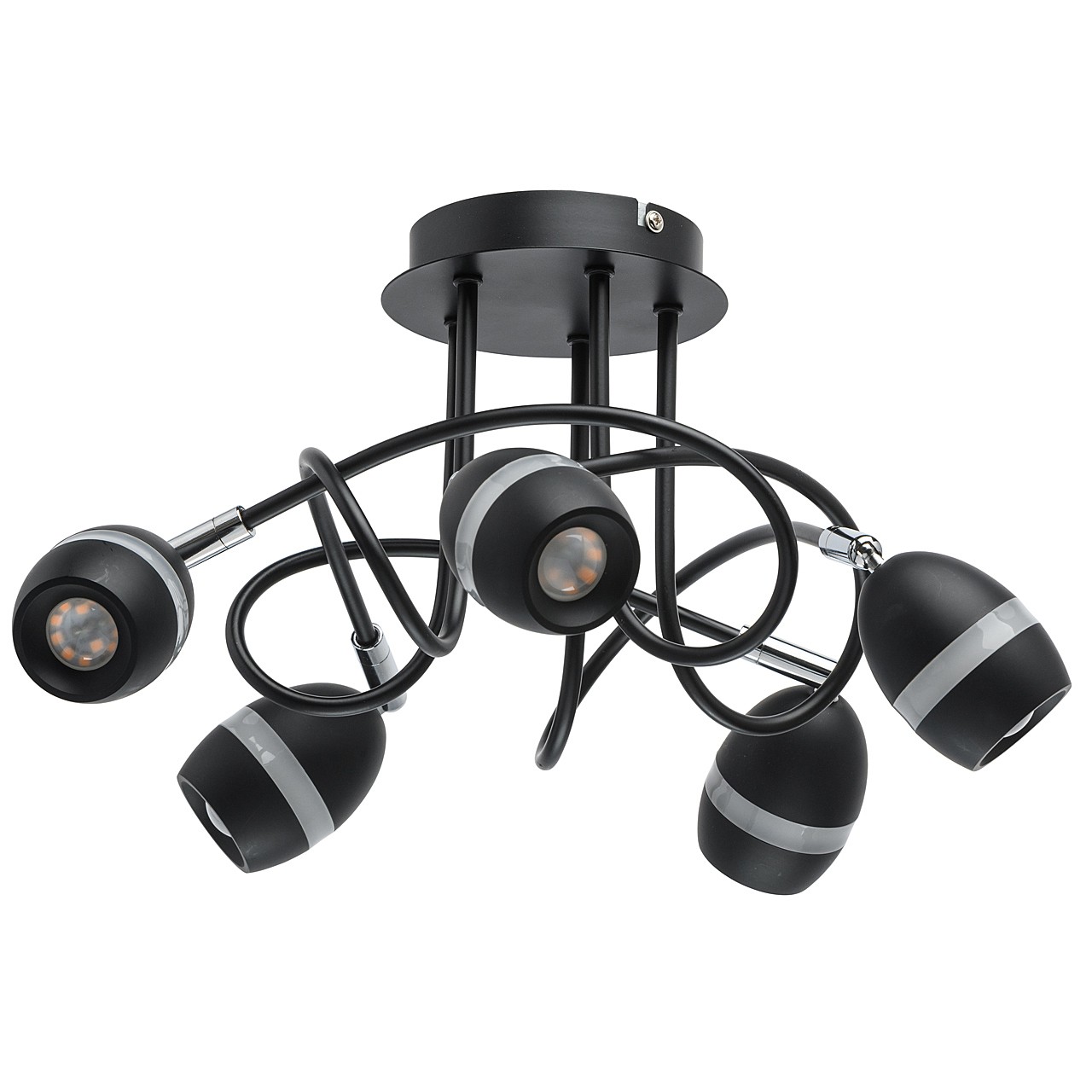 Потолочная светодиодная люстра Этингер De Markt 704015905