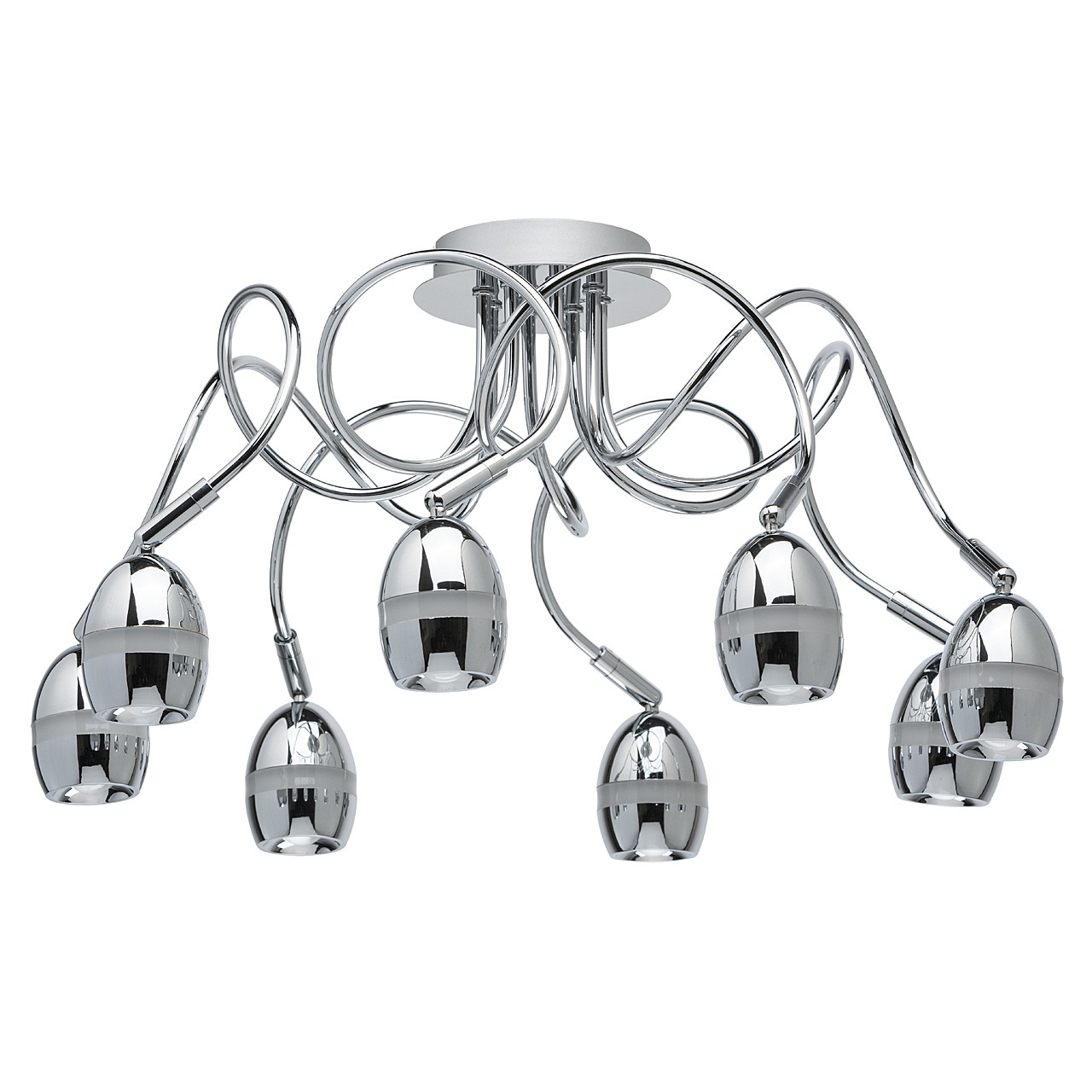 Потолочная светодиодная люстра Этингер De Markt 704016008