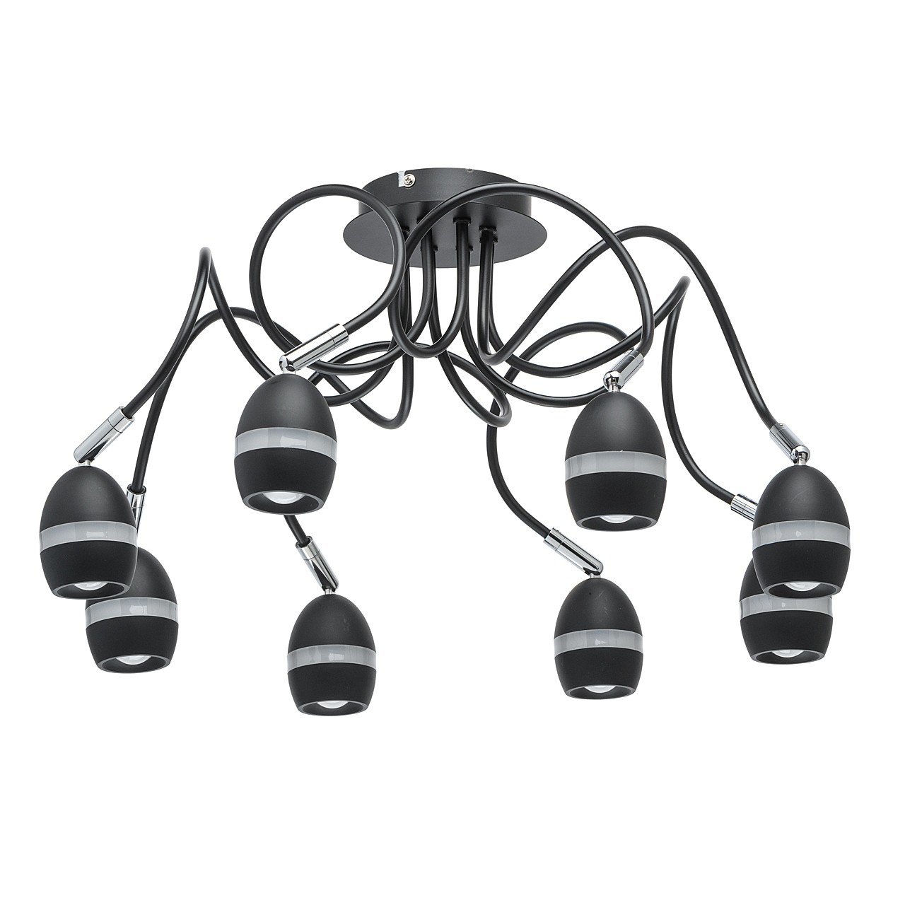 Потолочная светодиодная люстра Этингер De Markt 704016208