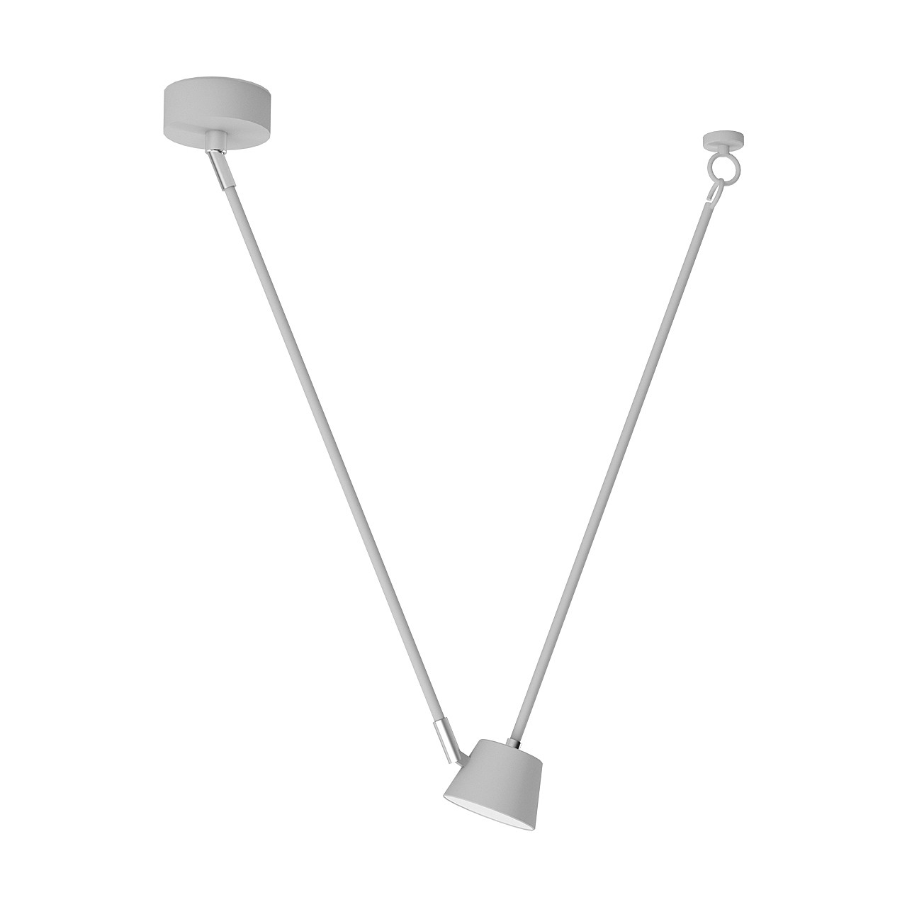 Потолочный светодиодный светильник De Markt Хартвиг 717010101