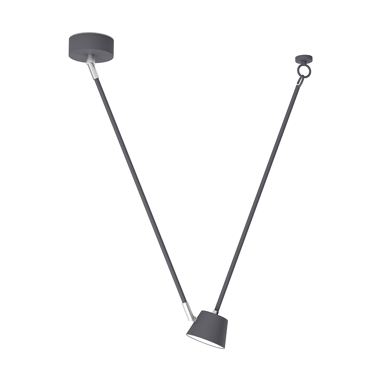 Потолочный светодиодный светильник De Markt Хартвиг 717010201