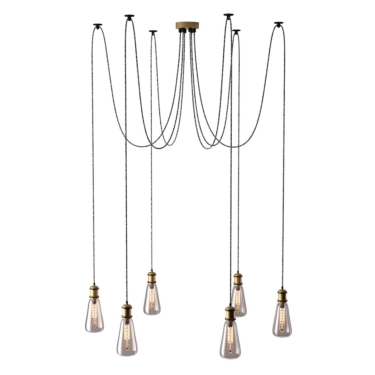 Светильник подвесной De Markt Фьюжн 392017206