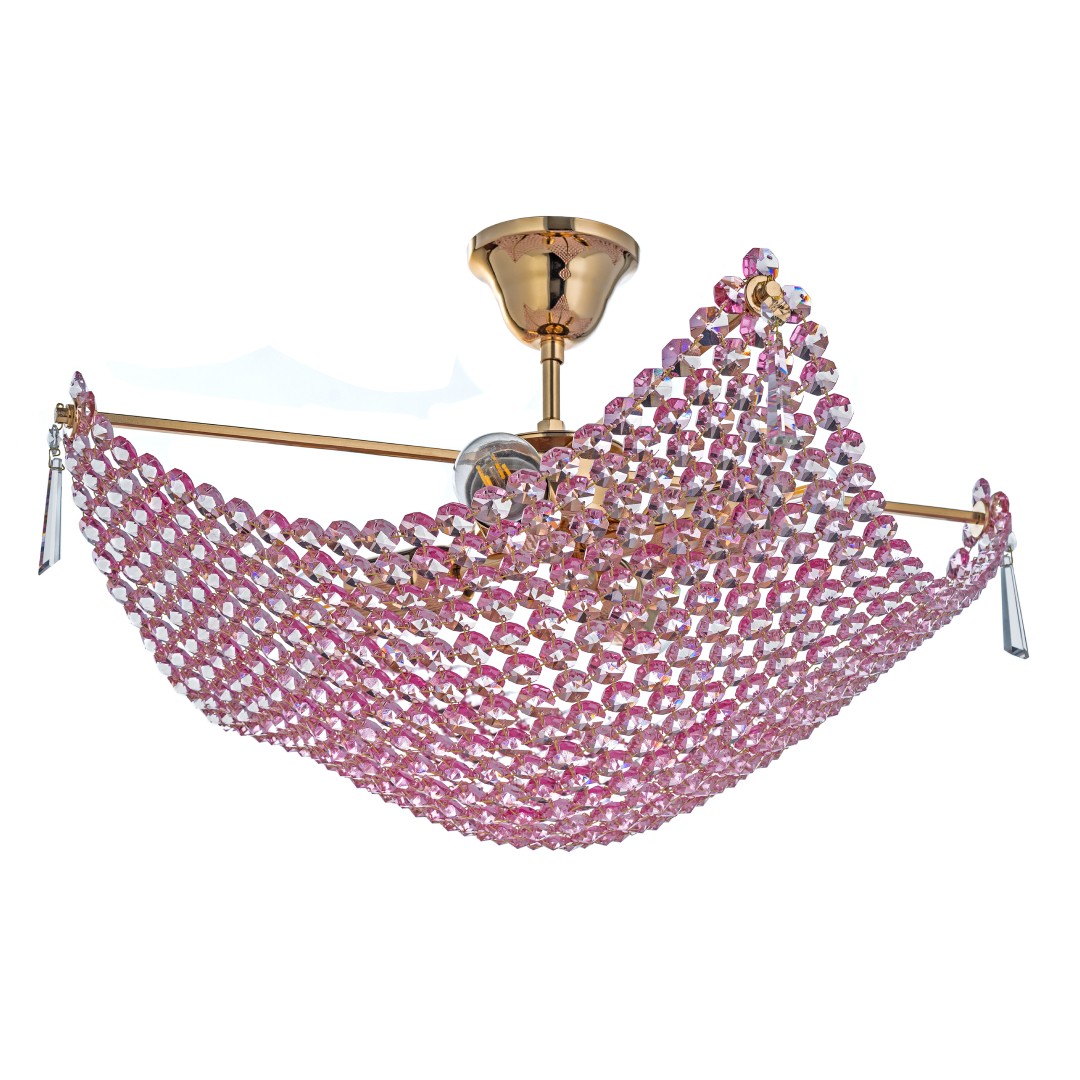 Потолочная хрустальная люстра Arti Lampadari Roma Roma E 1.3.50.101 G