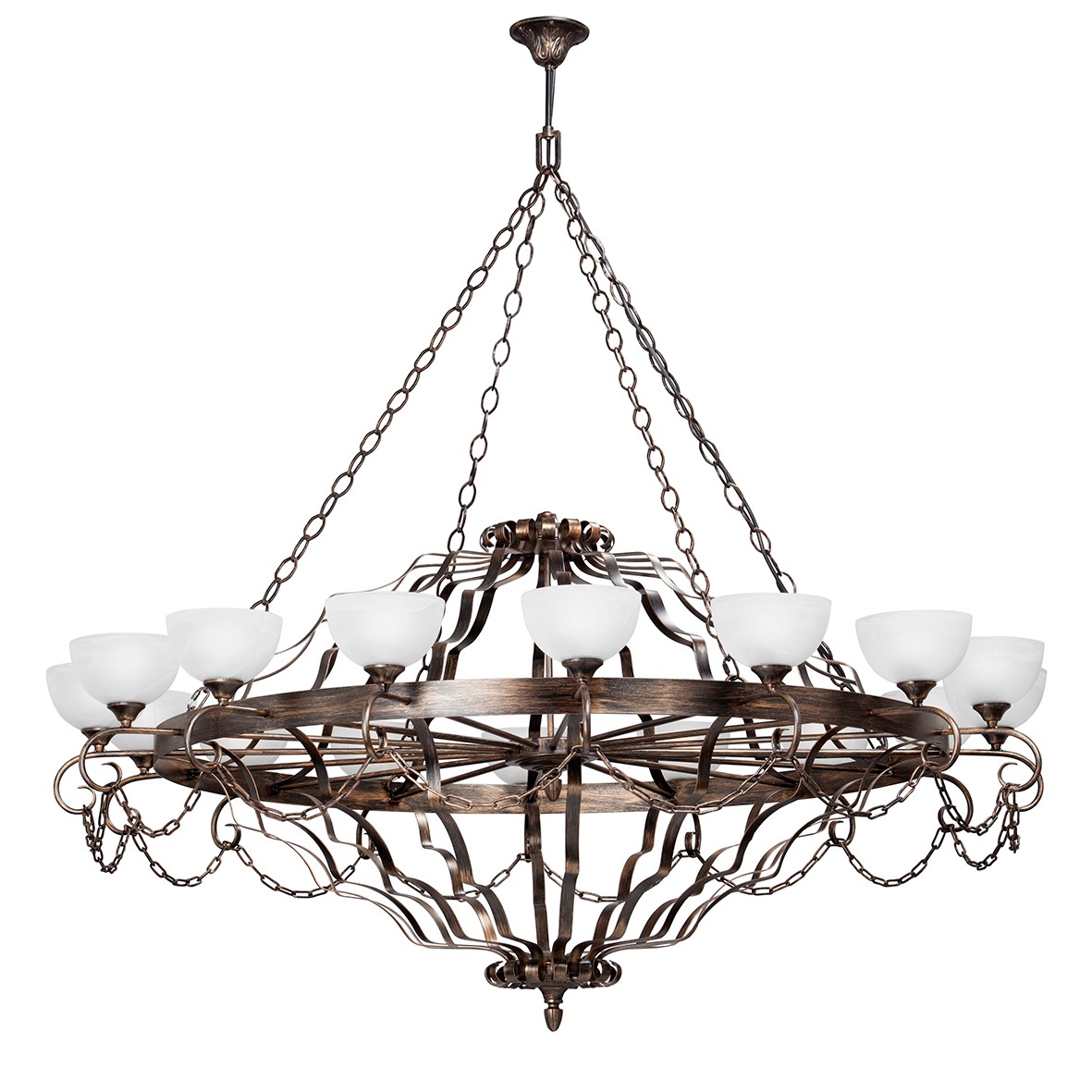 Подвесная люстра Vitaluce Premium V1817 V1817-7/16