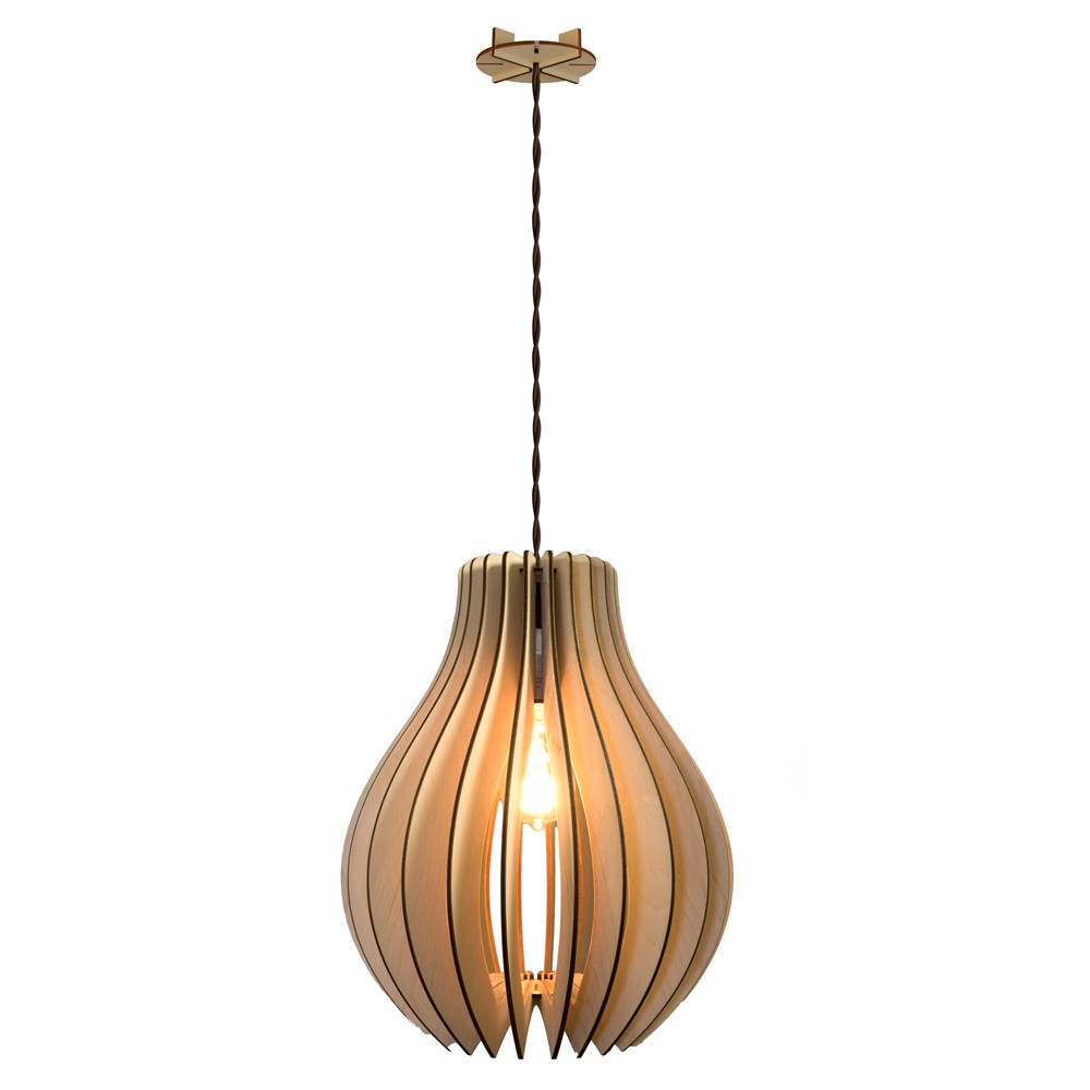 Светильник подвесной Максисвет 2-5811-1-DGRY E27