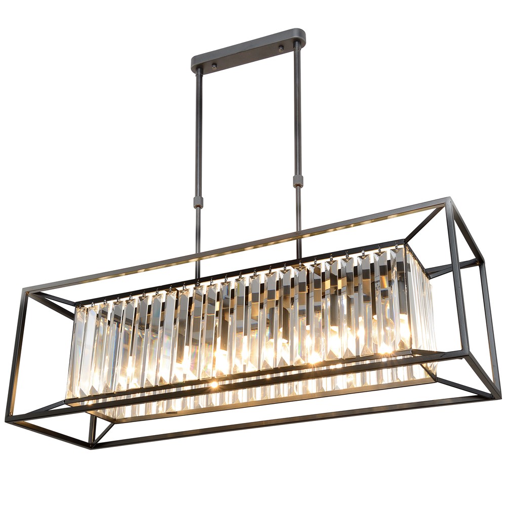 Потолочная люстра RiForma Empire 0237 2-0237-5-BK E14