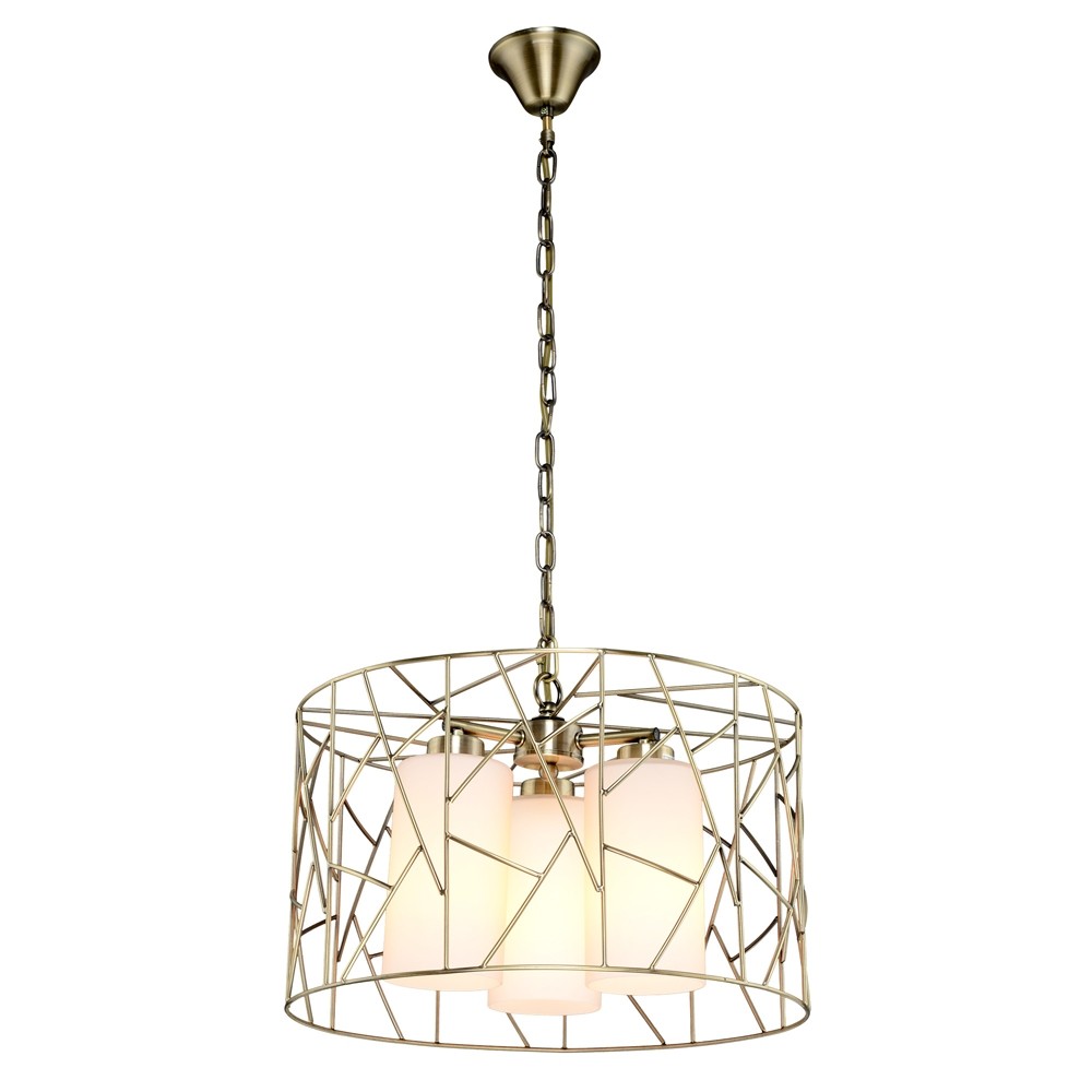 Подвесная люстра RiForma 2-5151-3-AB E27