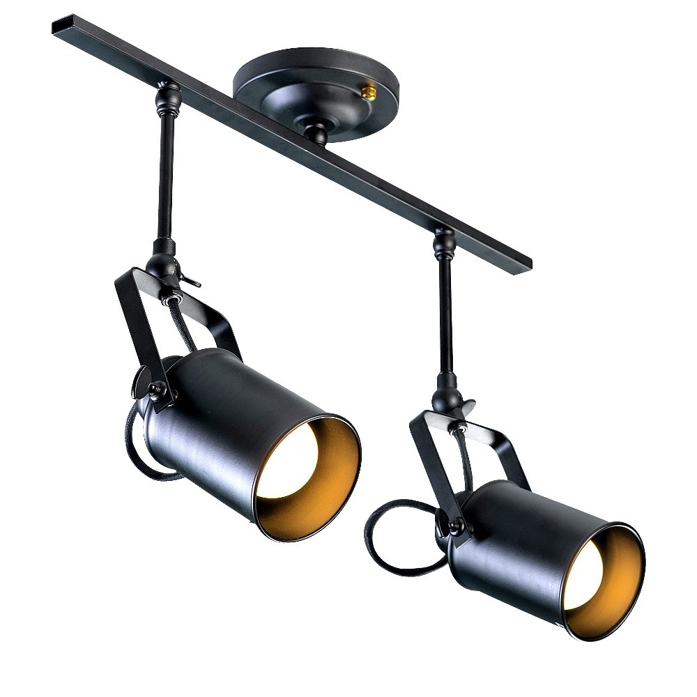 Светильник спот RiForma 6-8892-2-BK E27