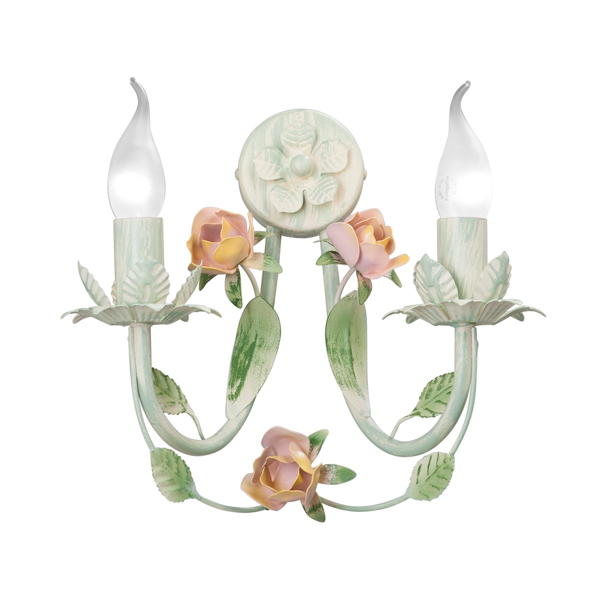 Бра с цветочками V1138 V1138-0/2A Vitaluce