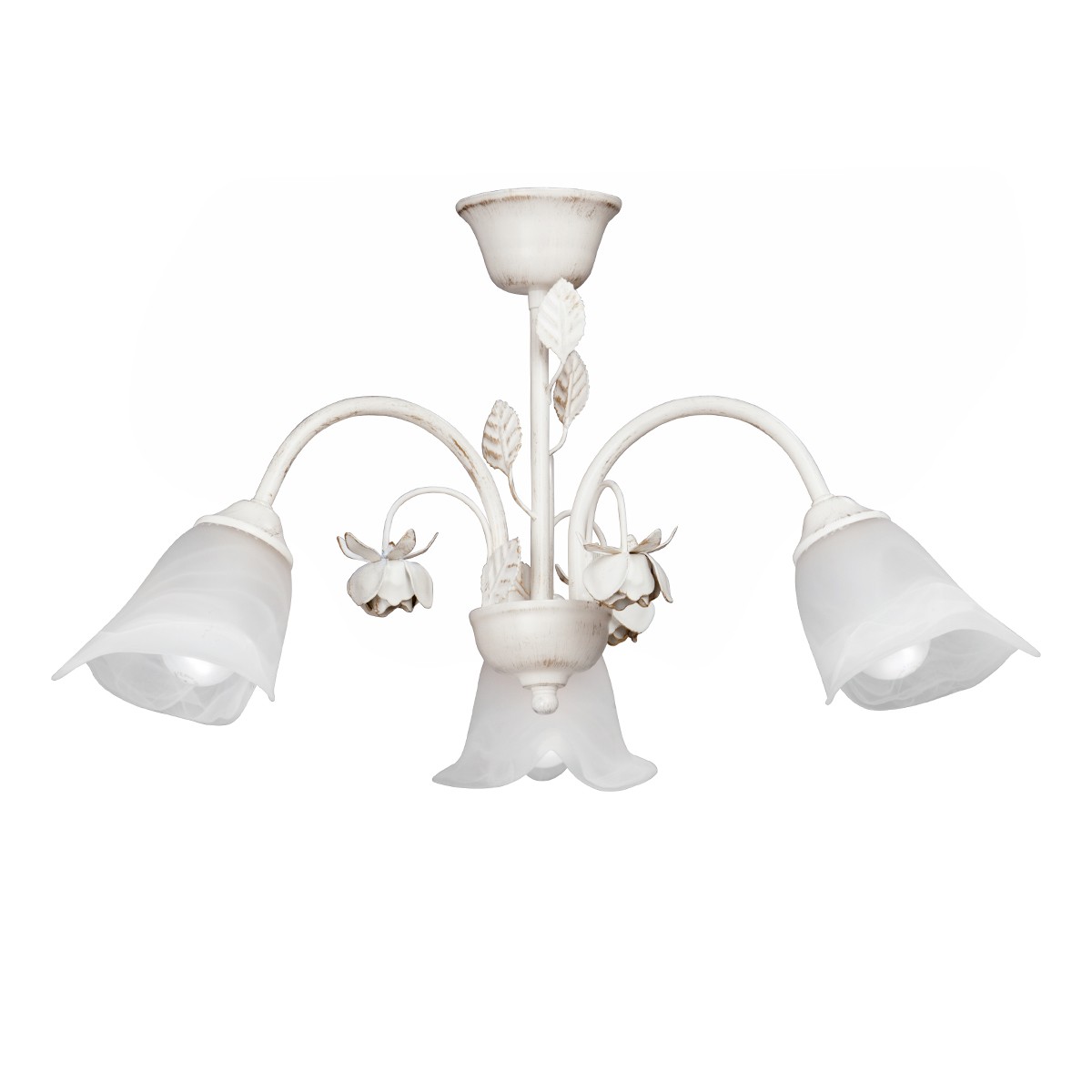 Люстра потолочная с цветочками V1275 V1275-0/3PL Vitaluce
