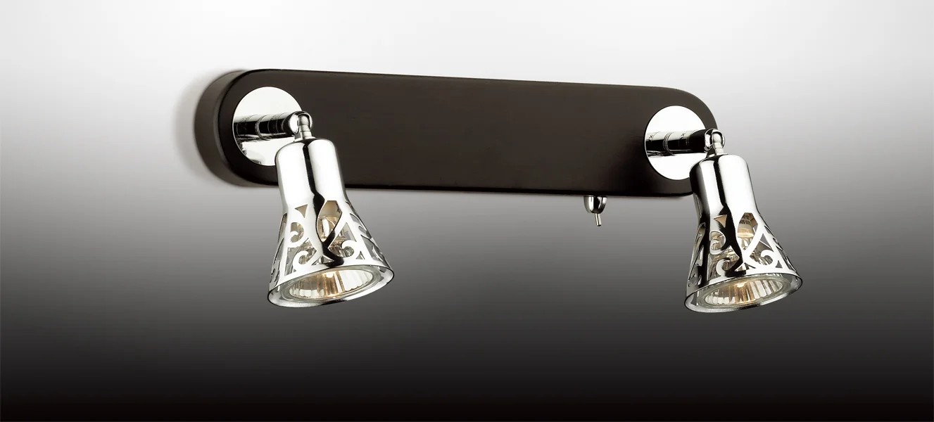 Светильник спот Odeon Light Bierzo 2612/2W