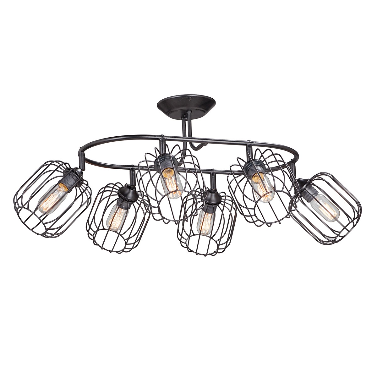 Потолочная люстра Vitaluce V4327-1/6PL