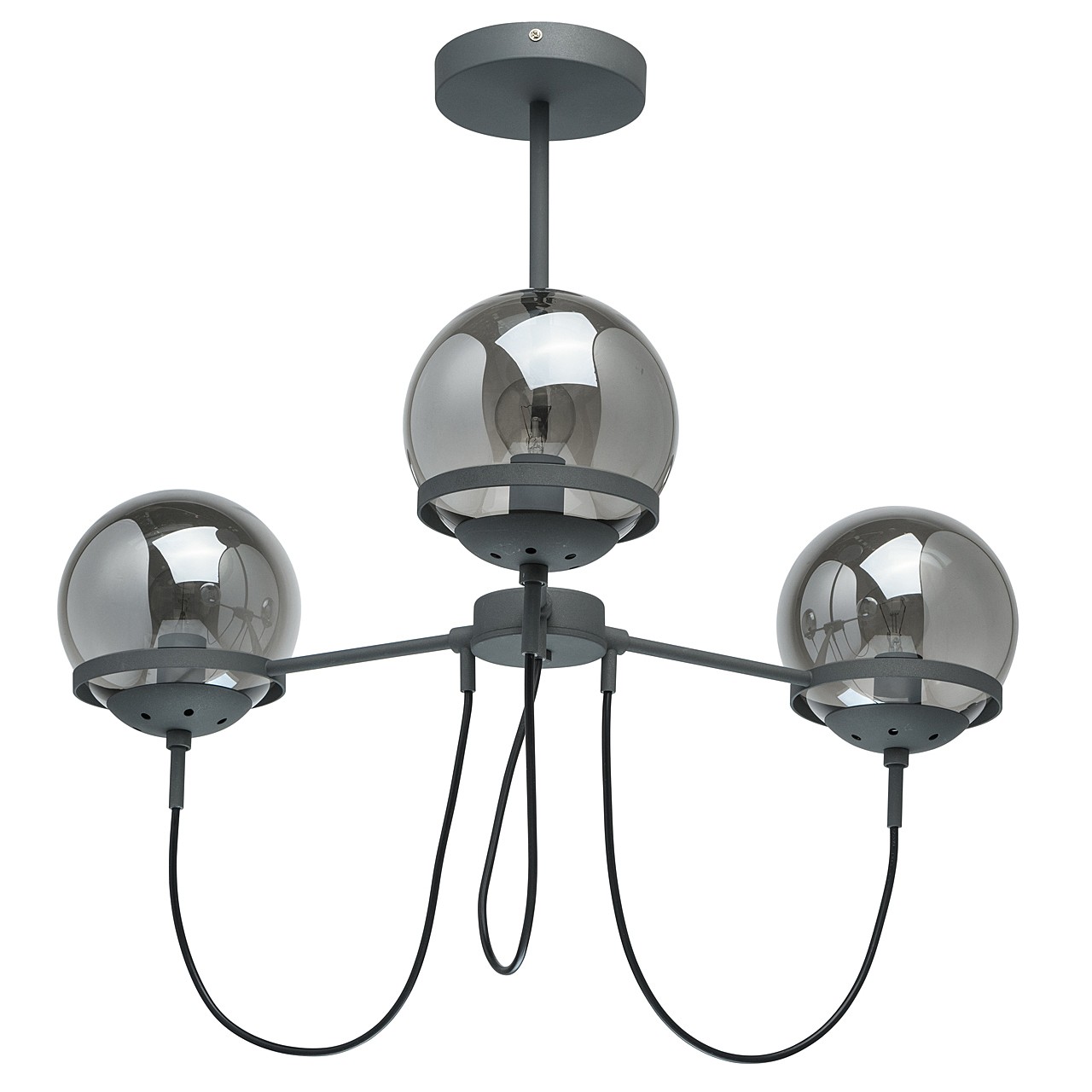 Люстра на штанге De Markt Фьюжн 392016703