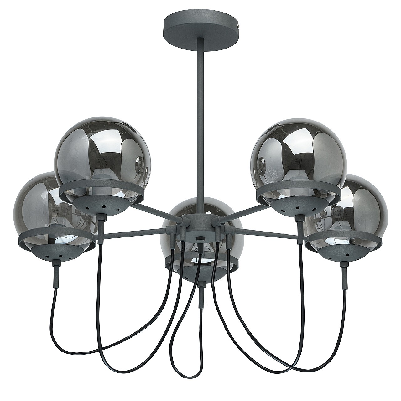 Люстра на штанге De Markt Фьюжн 392016805