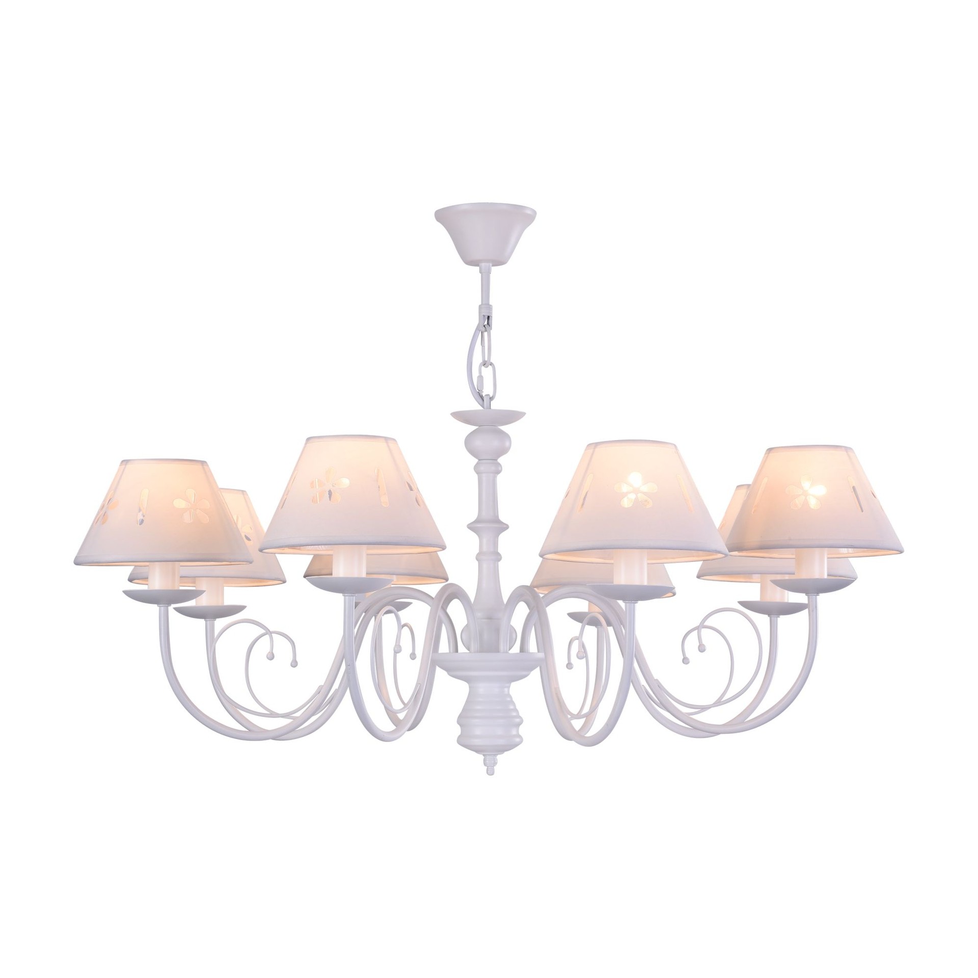 Подвесная люстра Freya Emily FR2537PL-08W