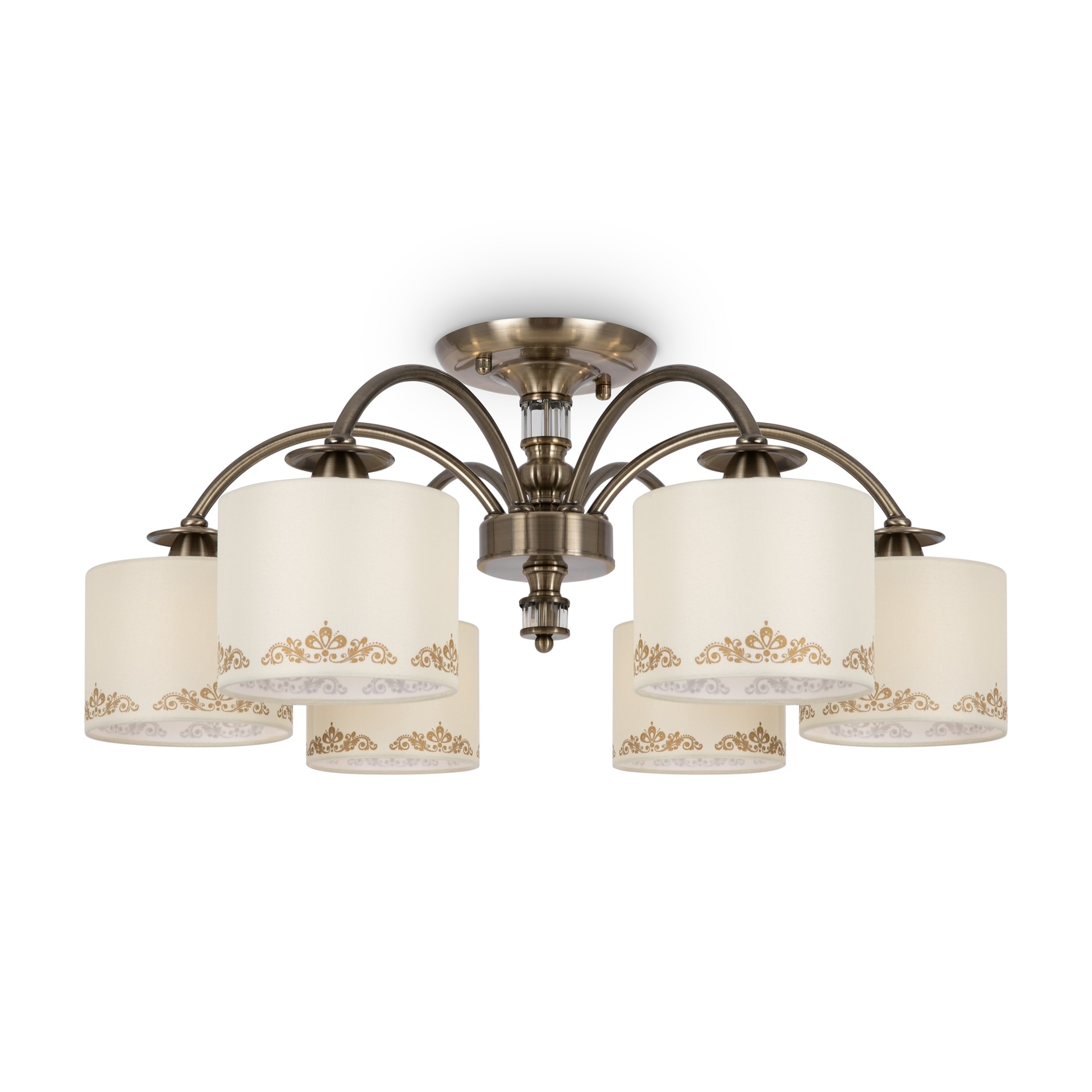 Потолочная люстра Freya Ksenia FR2539CL-06BS