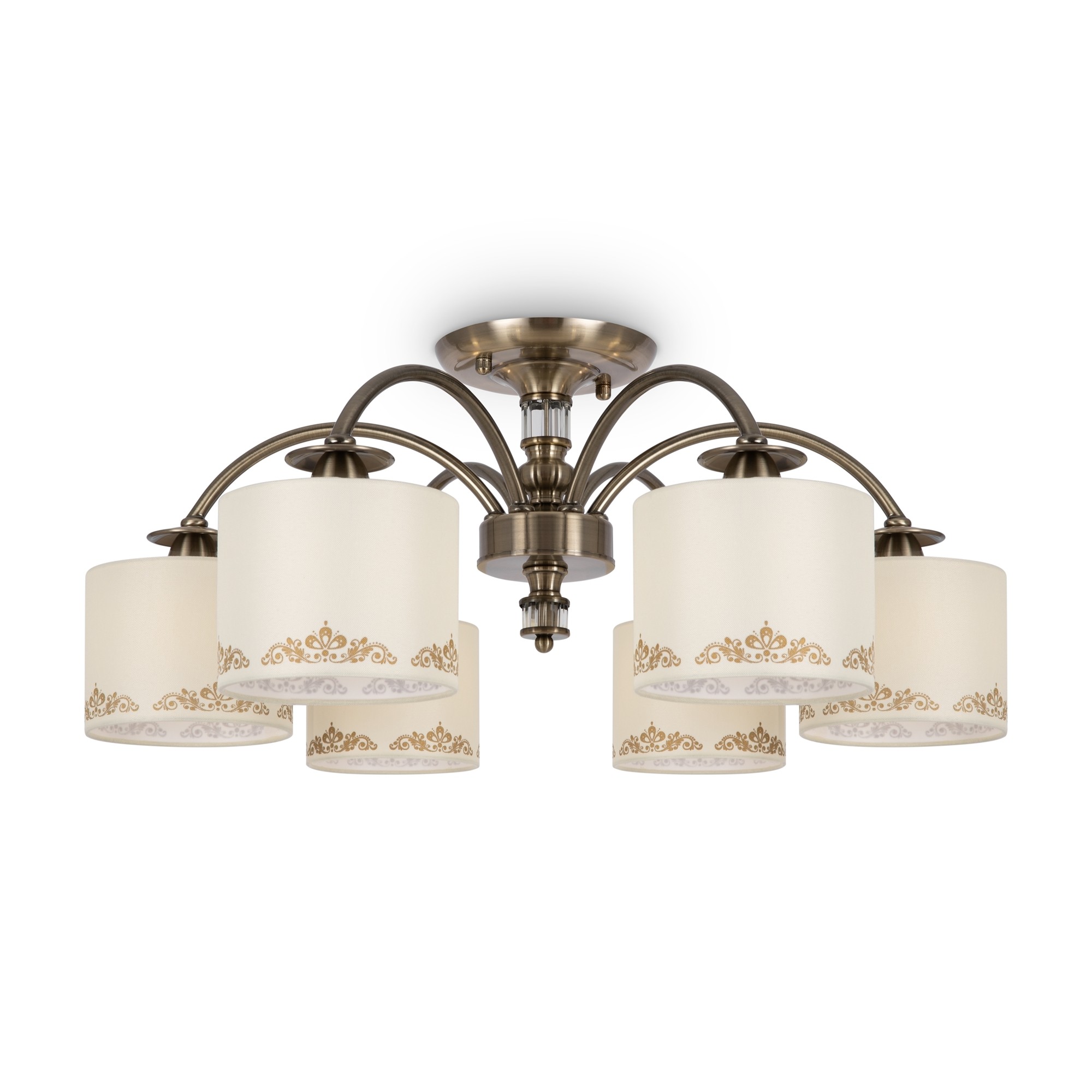 Потолочная люстра Freya Ksenia FR2539CL-06BS