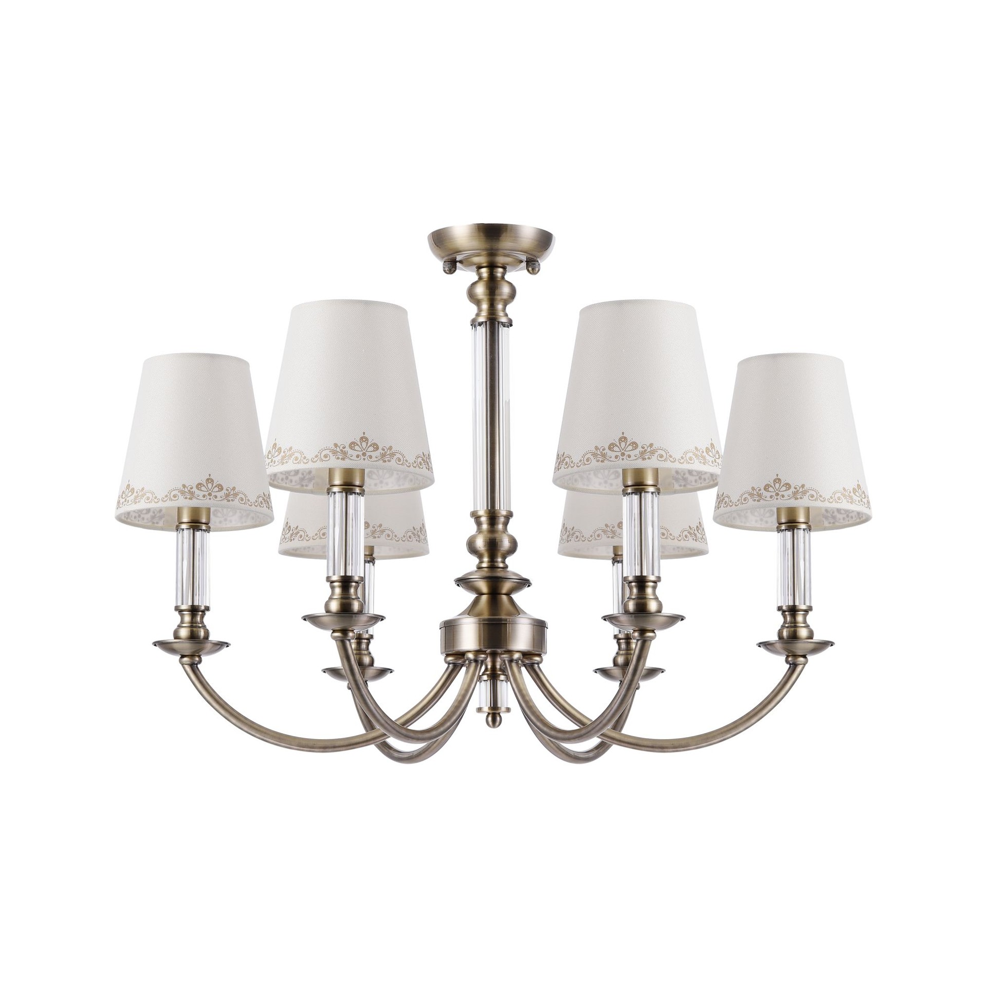 Потолочная люстра Freya Ksenia FR2539PL-06BS