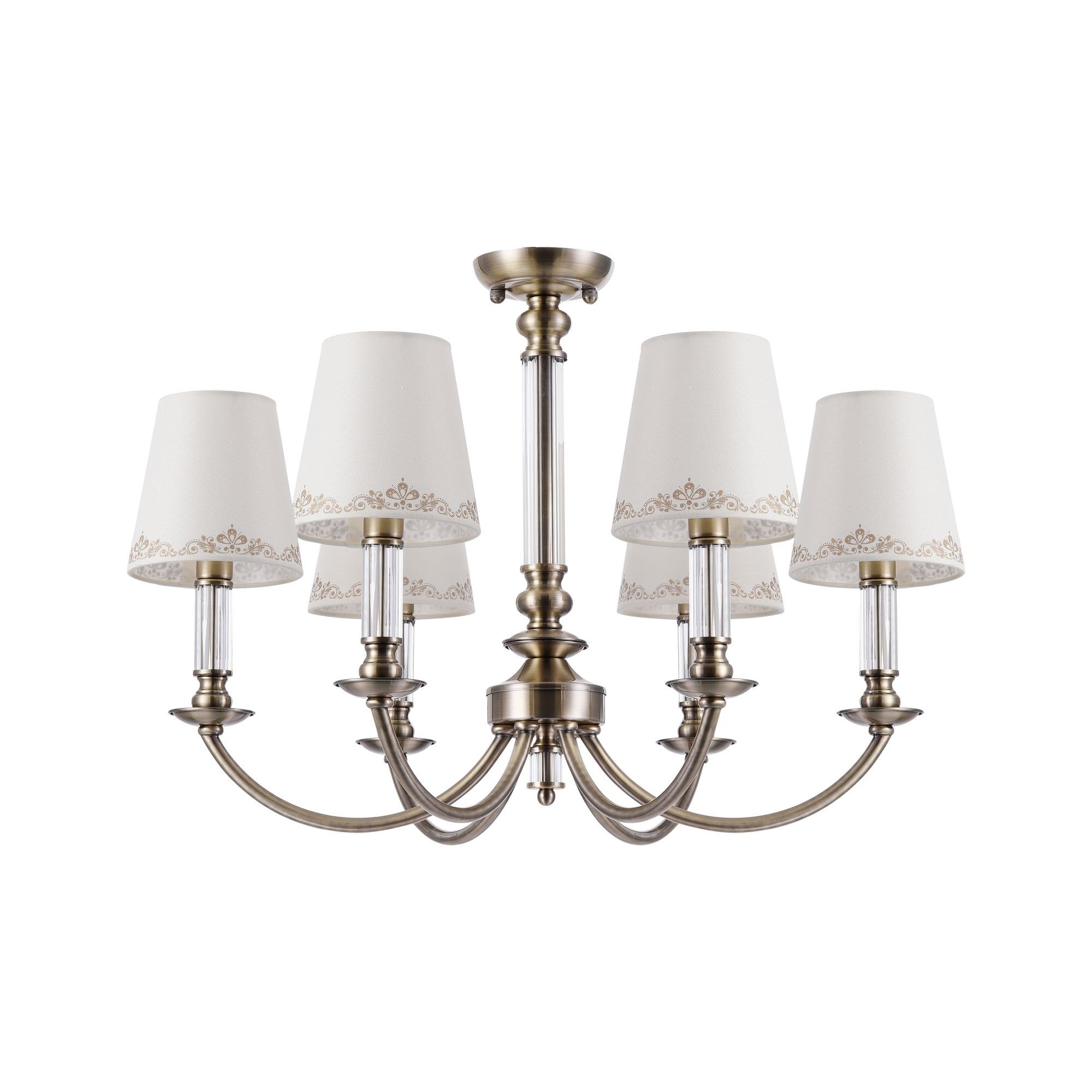 Потолочная люстра Freya Ksenia FR2539PL-06BS