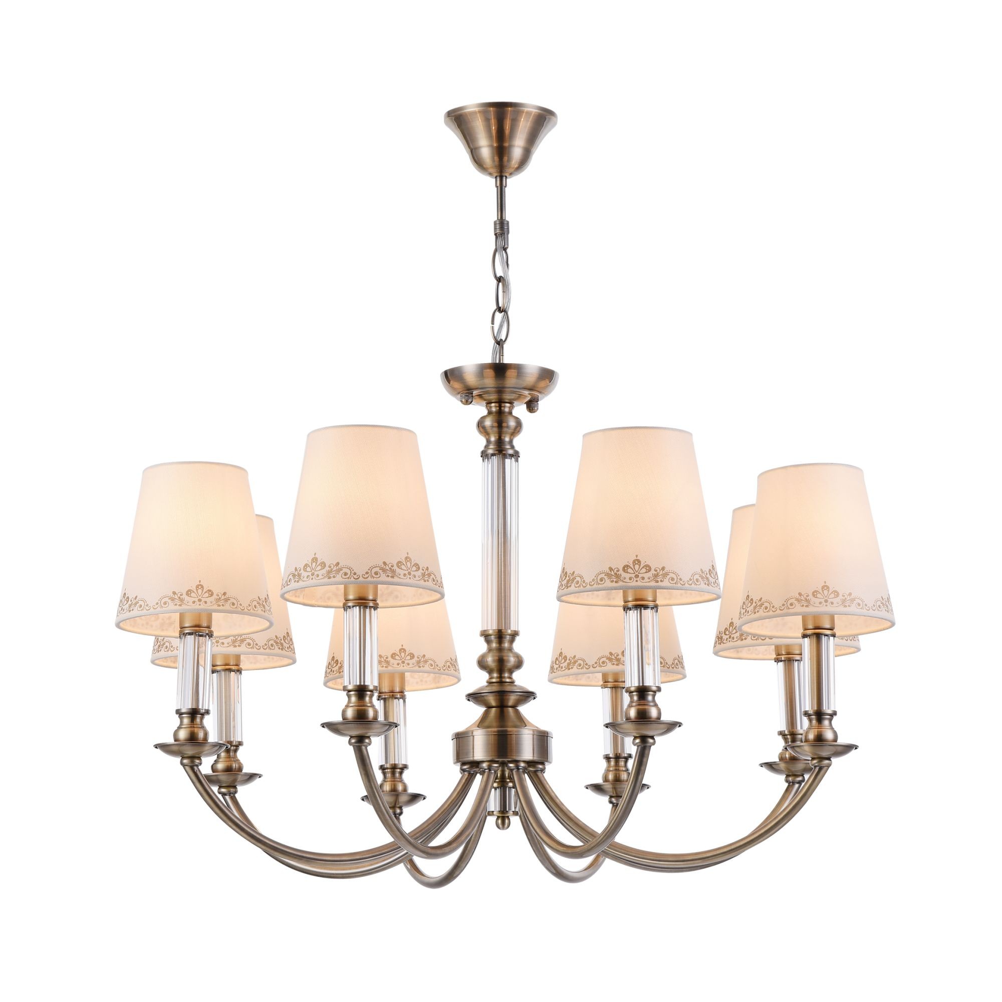 Подвесная люстра Freya Ksenia FR2539PL-08BS