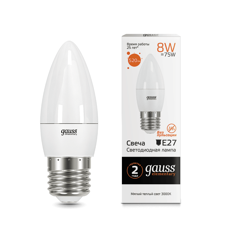 Светодиодная лампа Gauss 33218