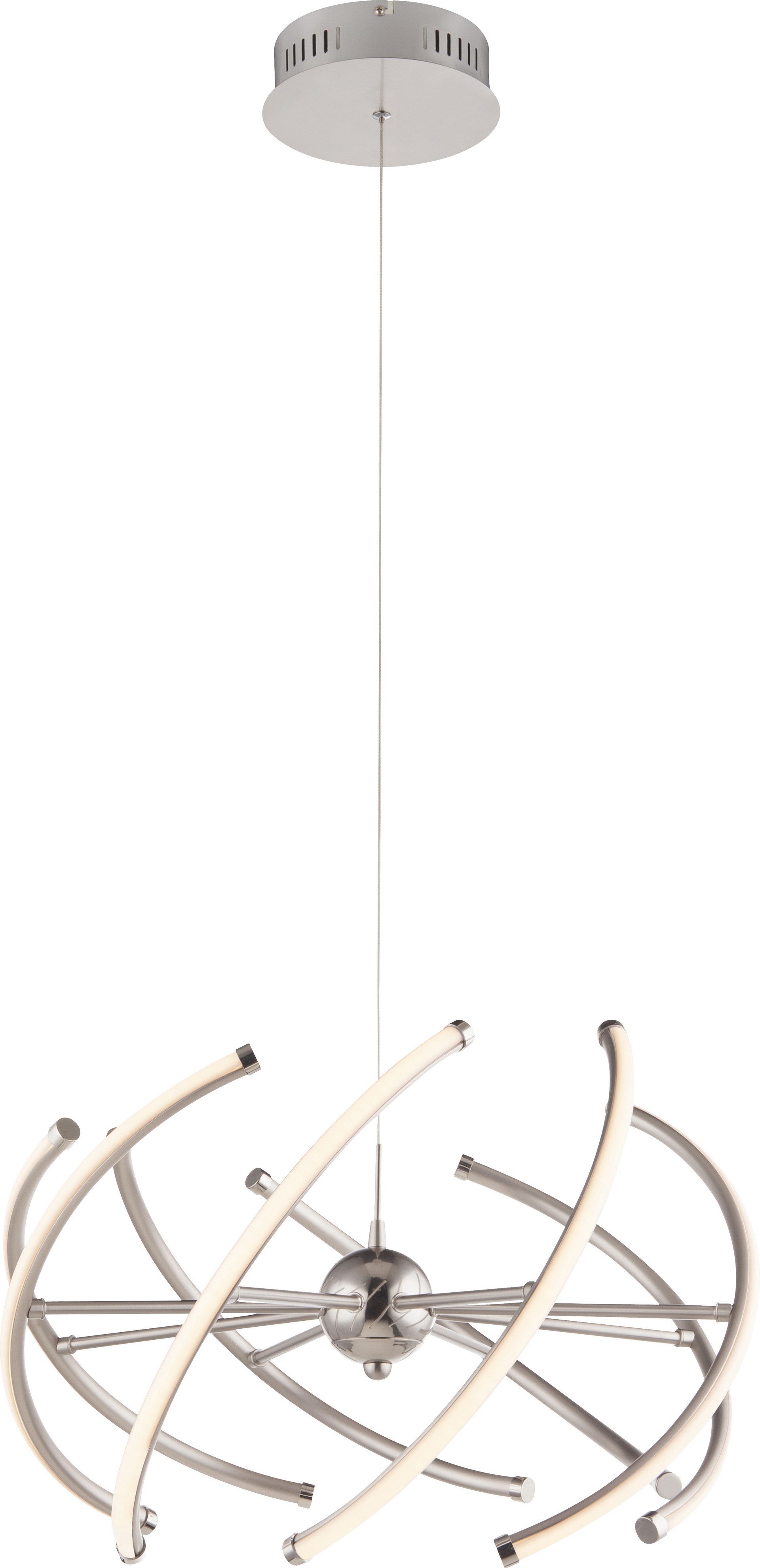 Подвесная светодиодная люстра Wave Globo 67823-30H