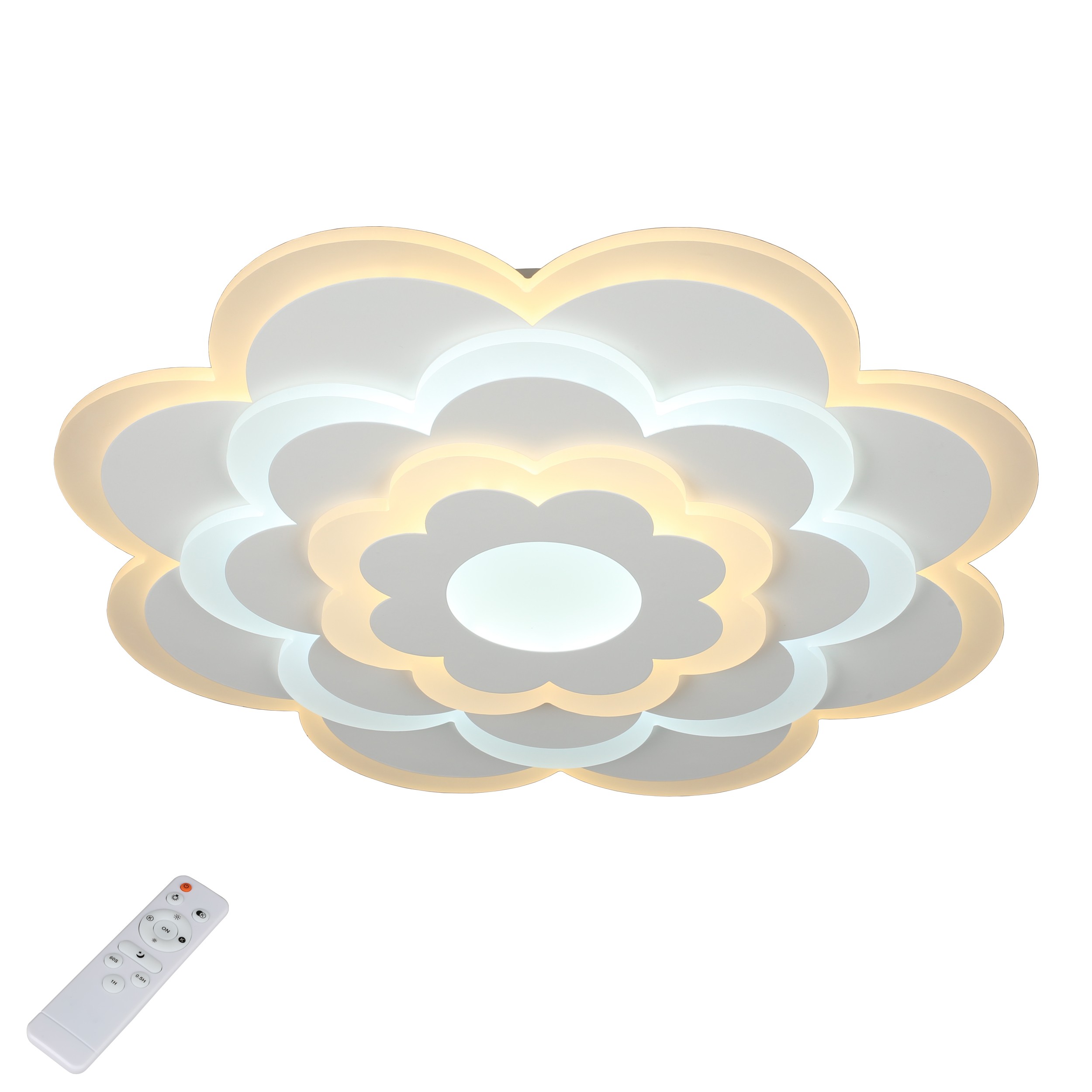 Потолочная люстра с пультом Granarola Omnilux OML-05107-65