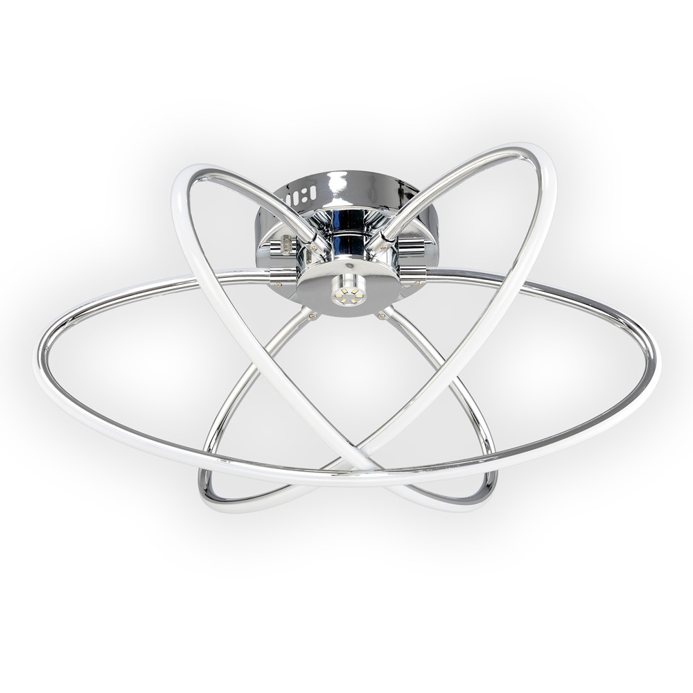 Потолочная светодиодная люстра 1430 Максисвет 1-1430-3-CR LED