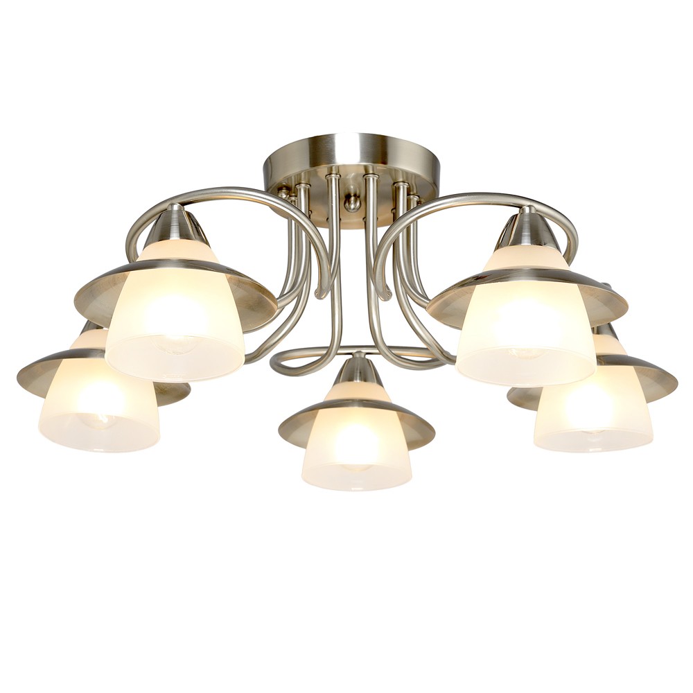 Потолочная люстра Максисвет 3412 1-3412-5-ST E14