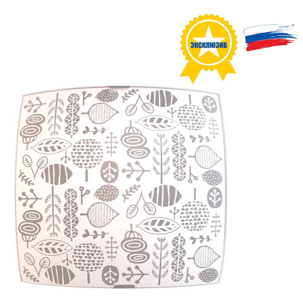 Настенно потолочный светильник Максисвет 1-5646-1-WH Е27 300мм