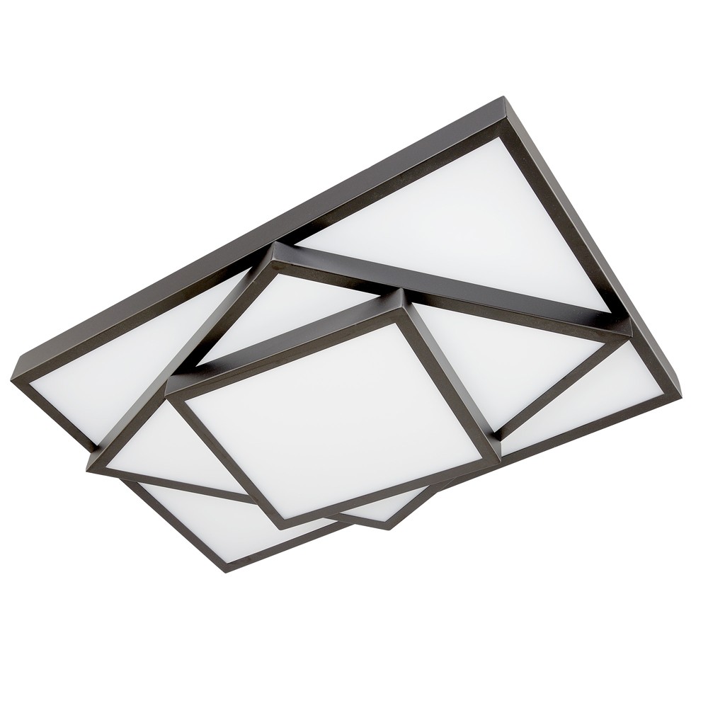 Светильник потолочный Максисвет 1-7304-BK Y LED