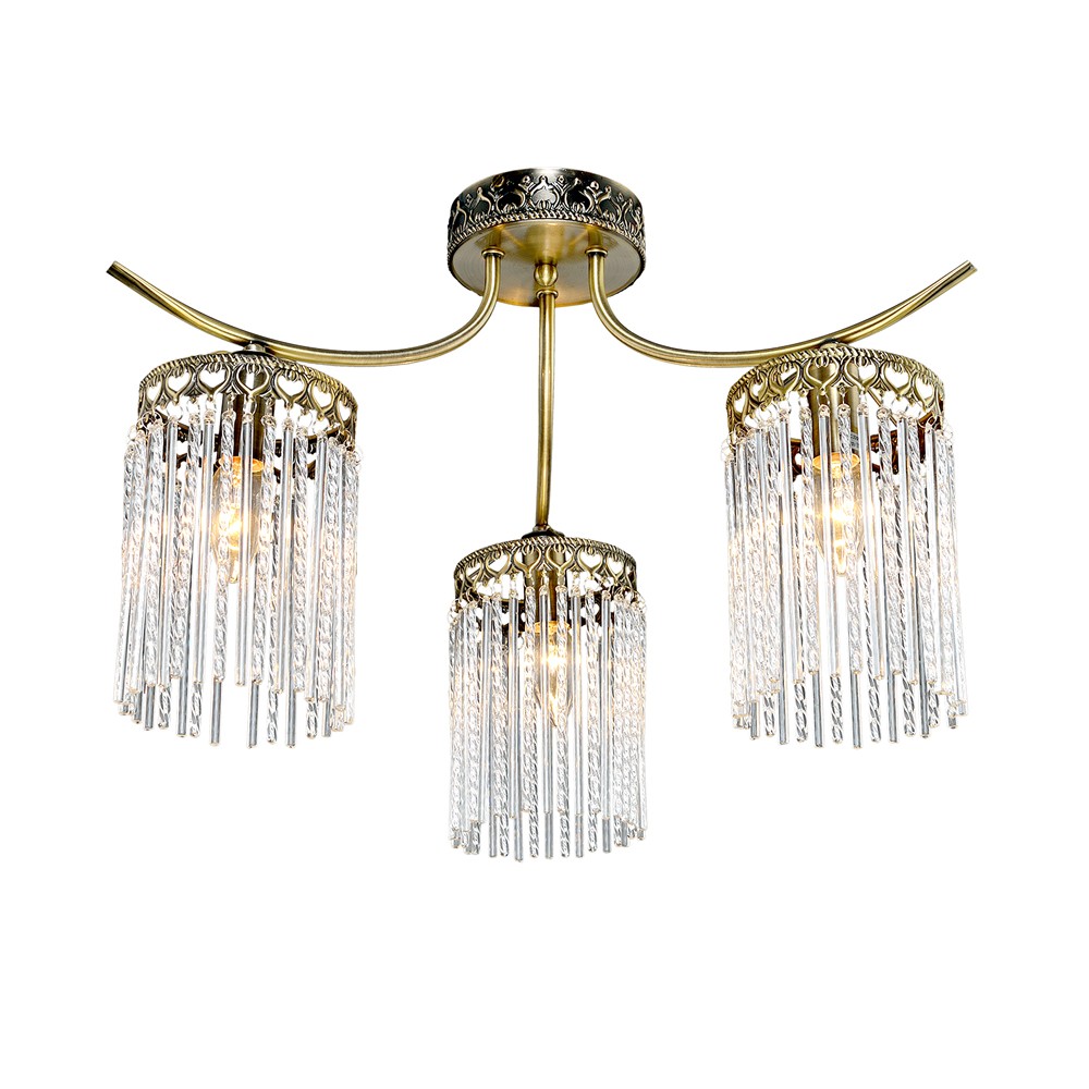 Потолочная люстра Максисвет 7933 1-7933-3-AB E14