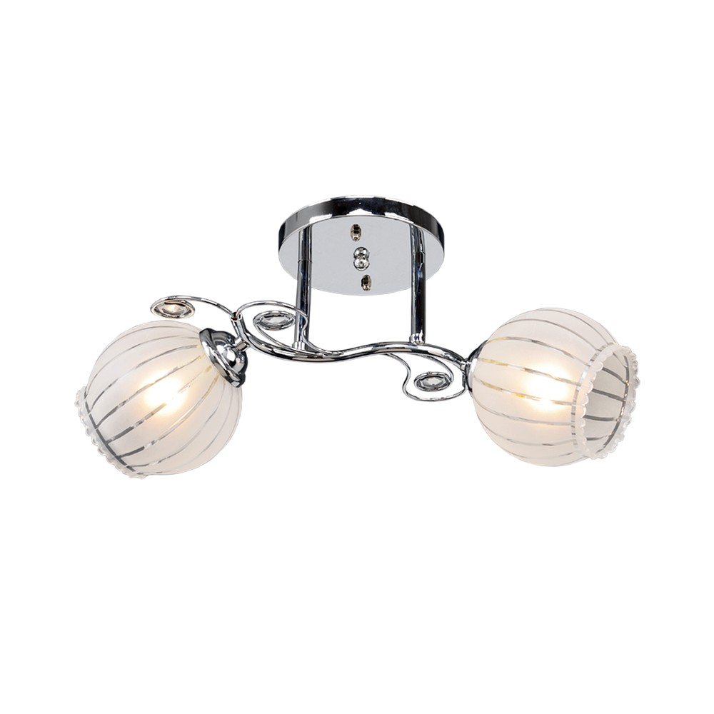 Потолочная люстра Максисвет 8645 1-8645-2-CR Е27