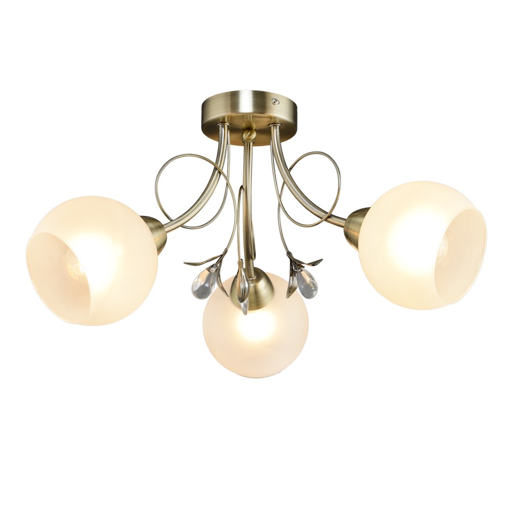 Потолочная люстра Максисвет 8847 1-8847-3-AB E14