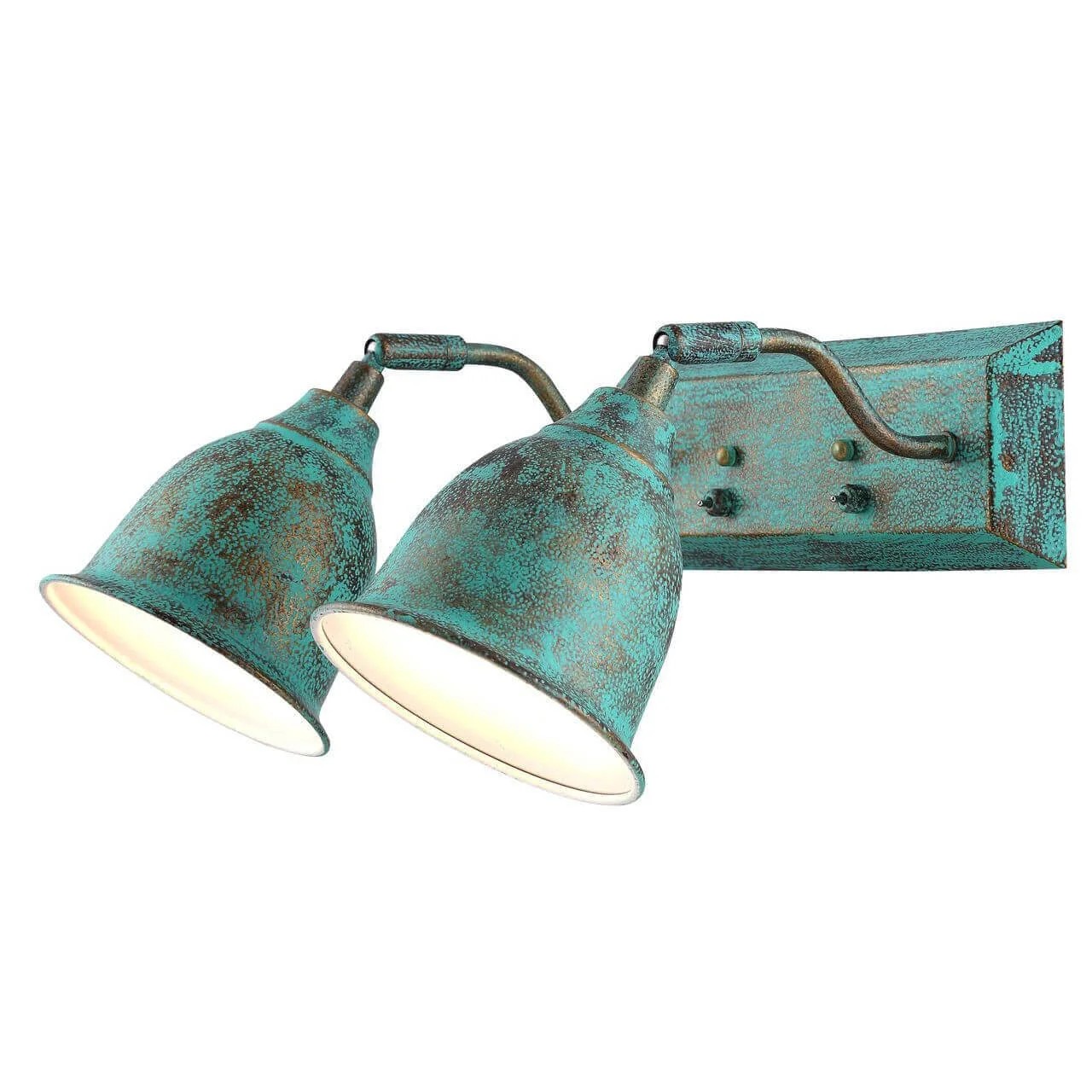 Светильник спот Arte Lamp Campana A9557AP-2BG